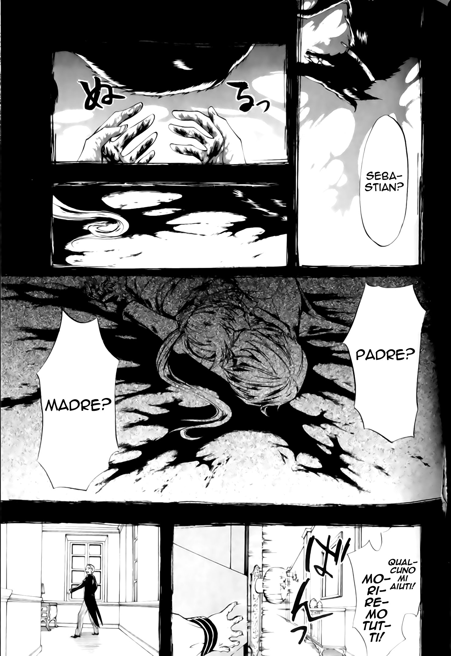 Read Black Butler IT Manga Online