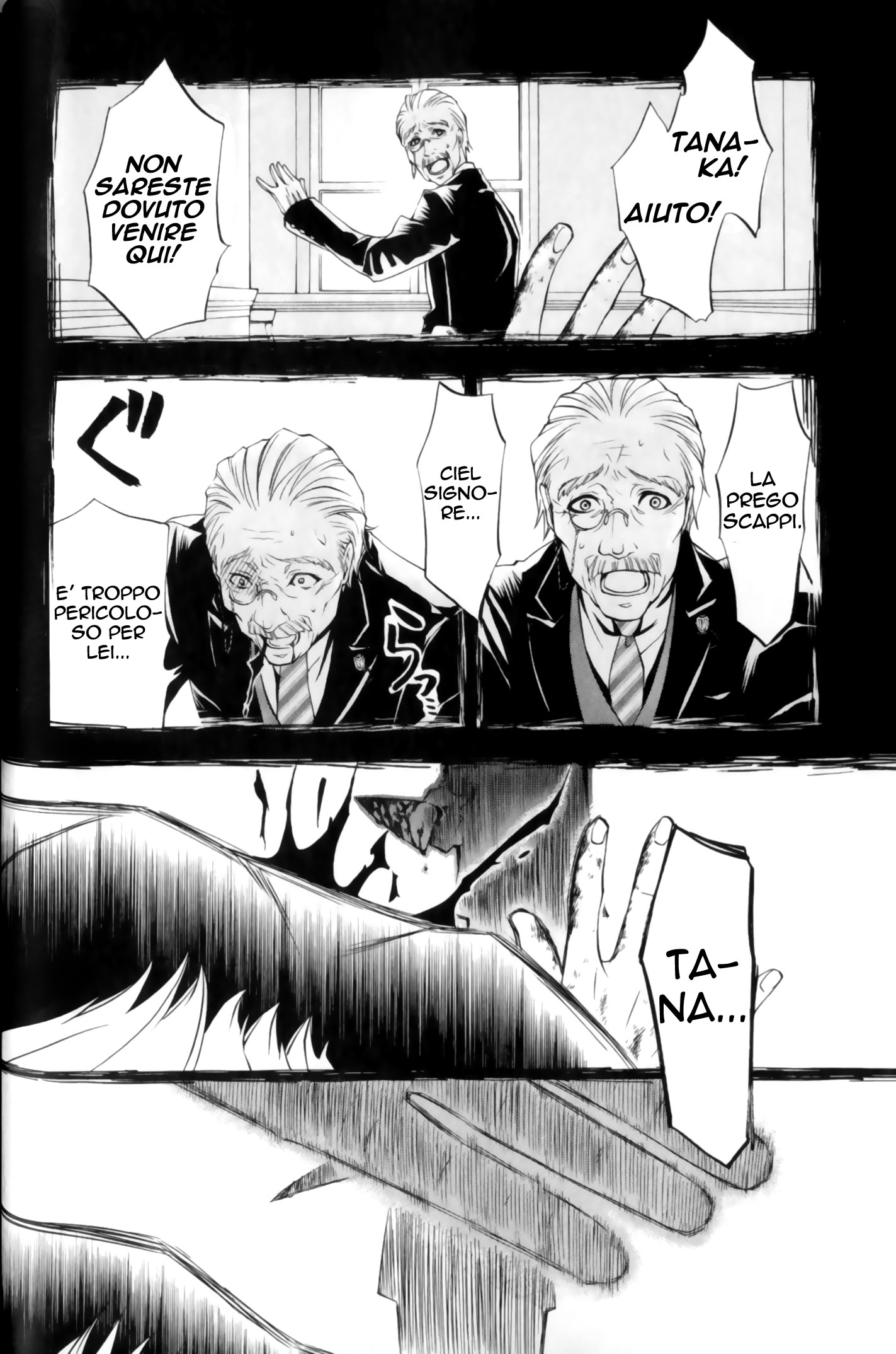 Read Black Butler IT Manga Online