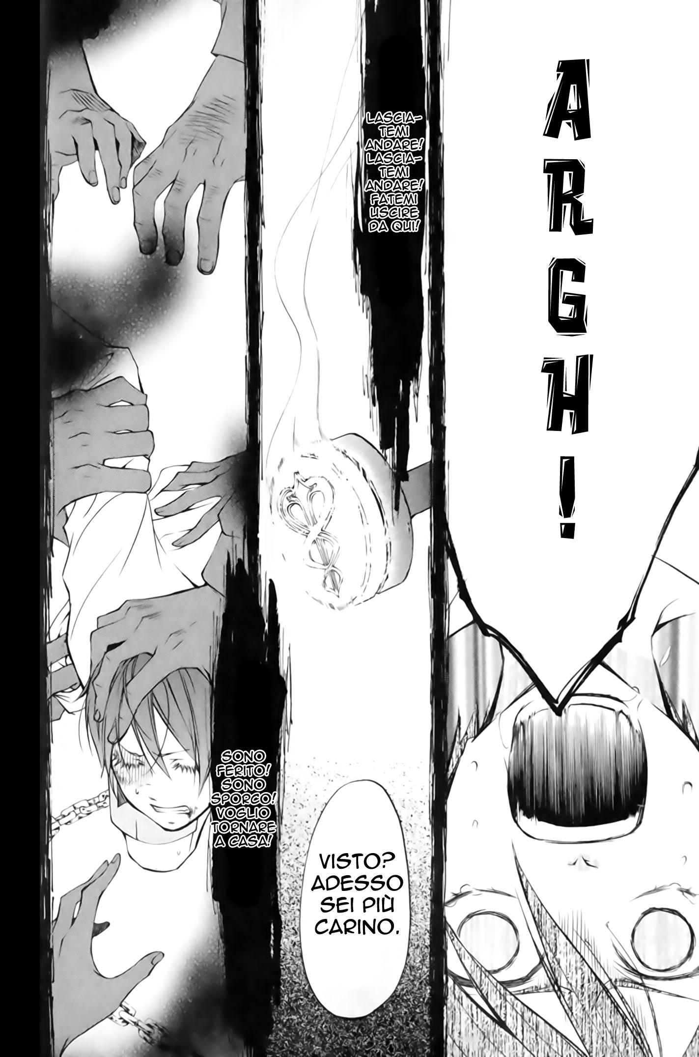 Read Black Butler IT Manga Online