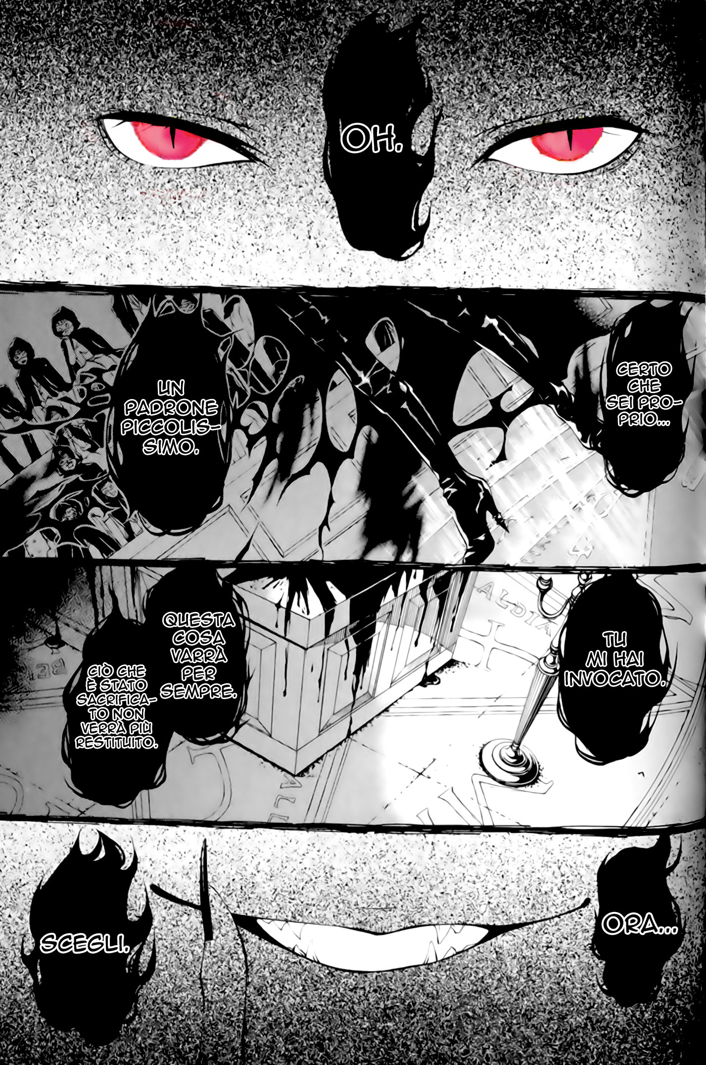 Read Black Butler IT Manga Online