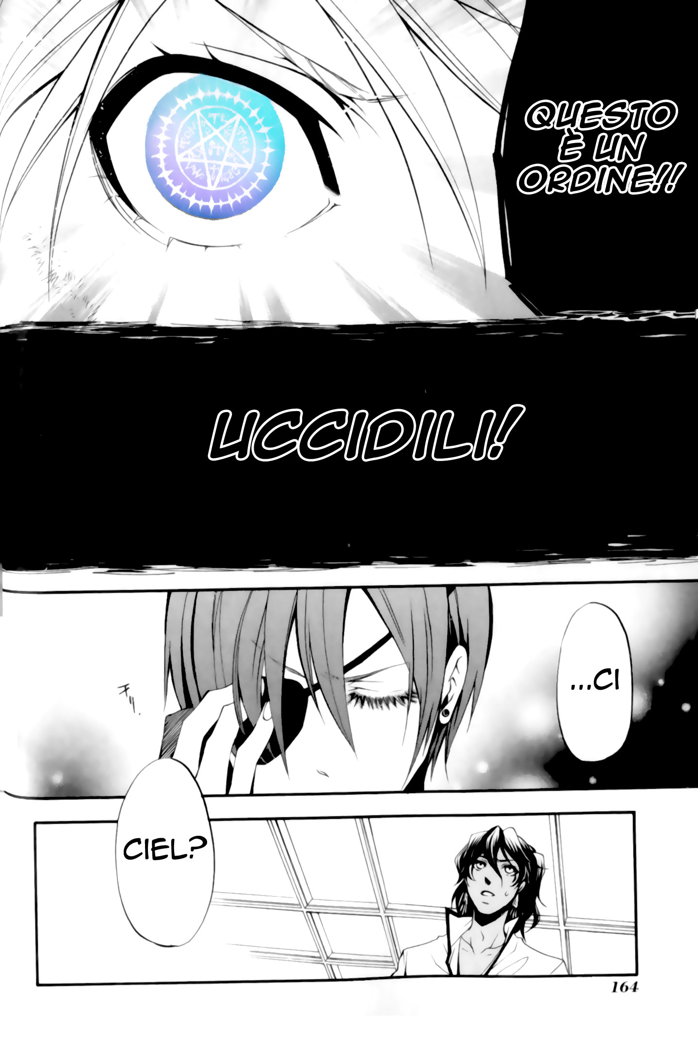 Read Black Butler IT Manga Online