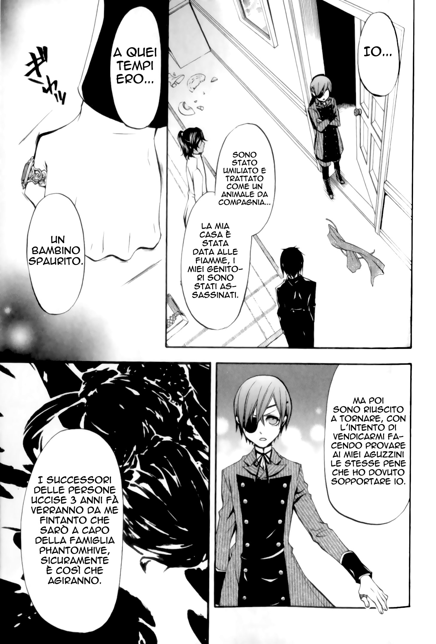 Read Black Butler IT Manga Online
