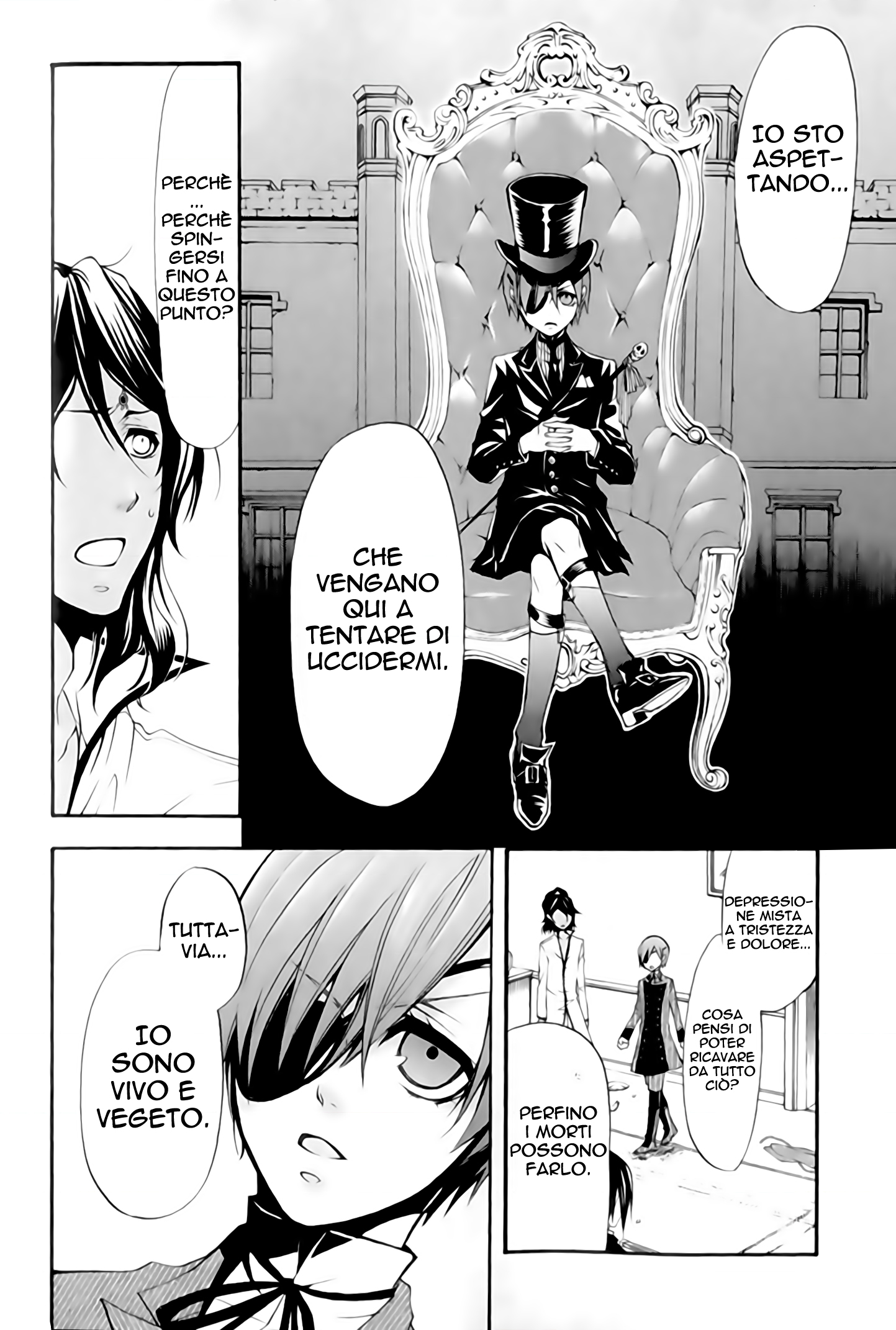 Read Black Butler IT Manga Online