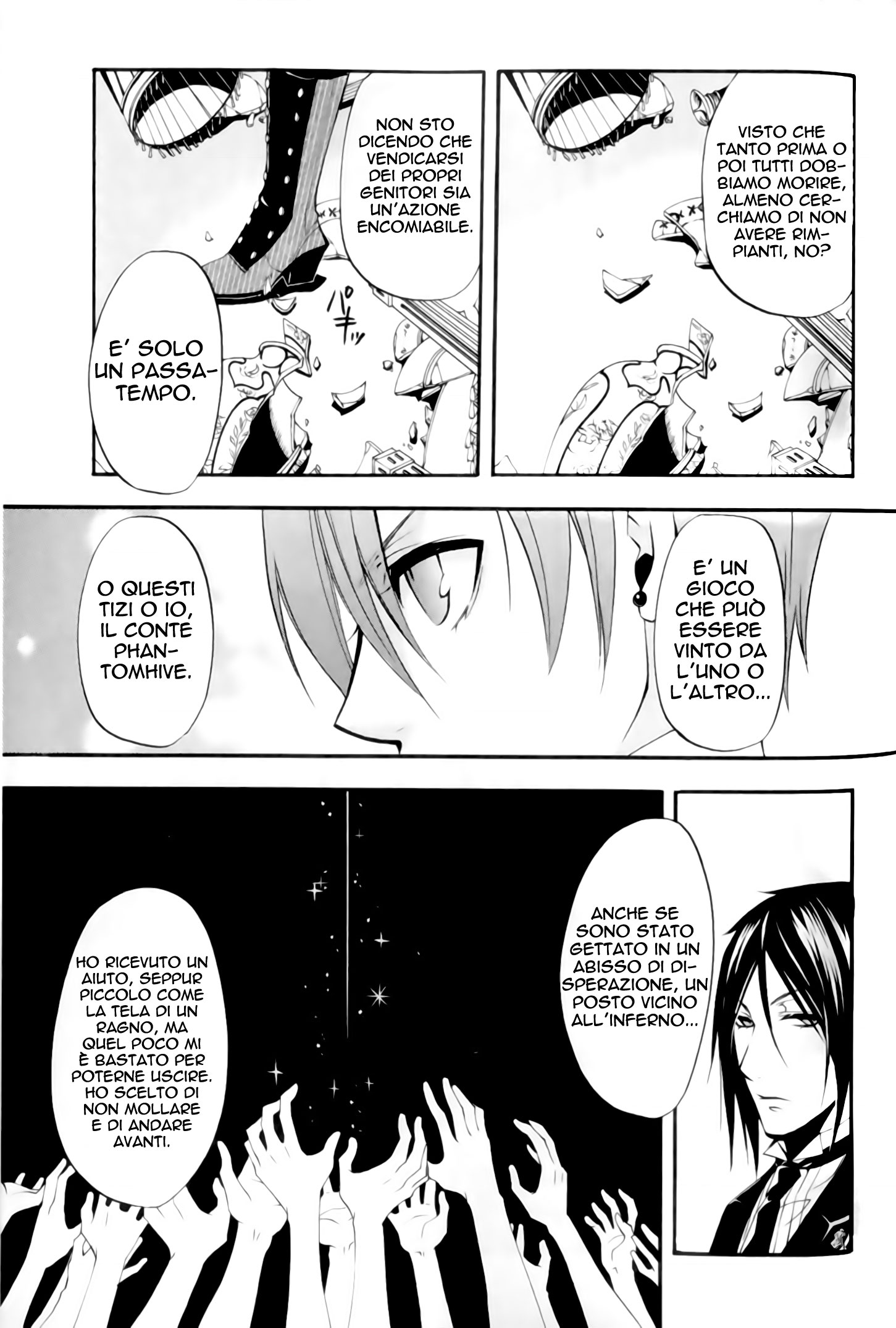 Read Black Butler IT Manga Online