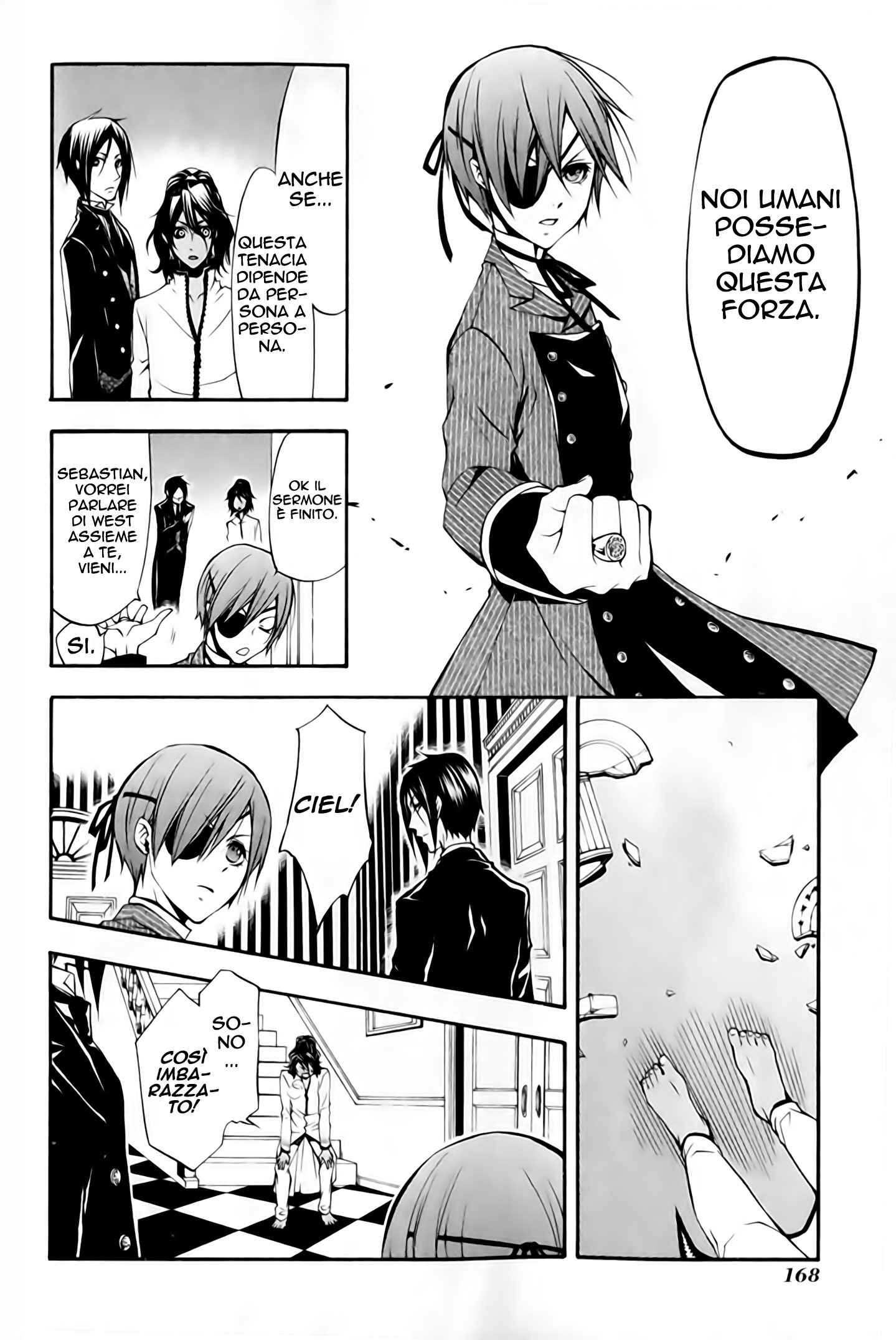 Read Black Butler IT Manga Online