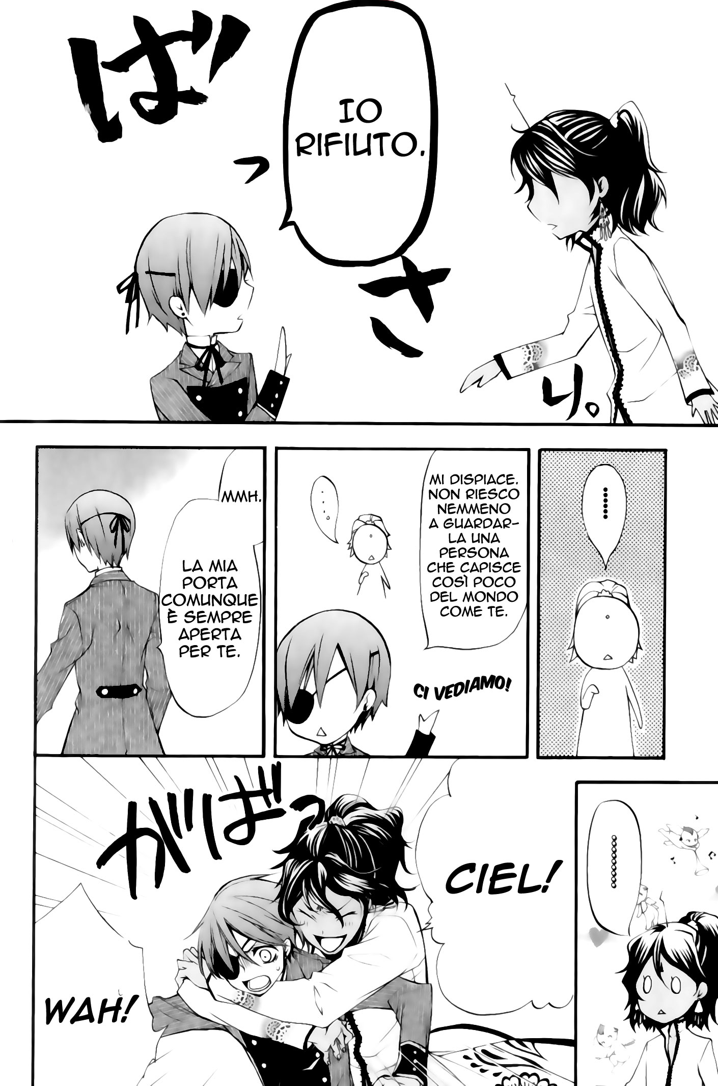 Read Black Butler IT Manga Online