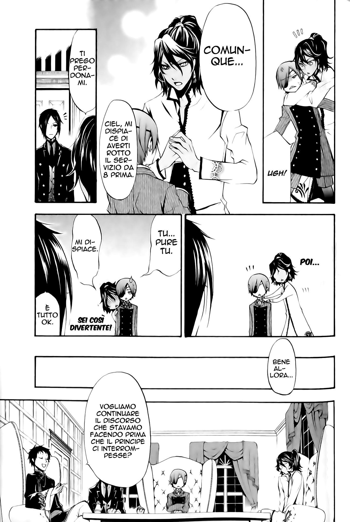 Read Black Butler IT Manga Online