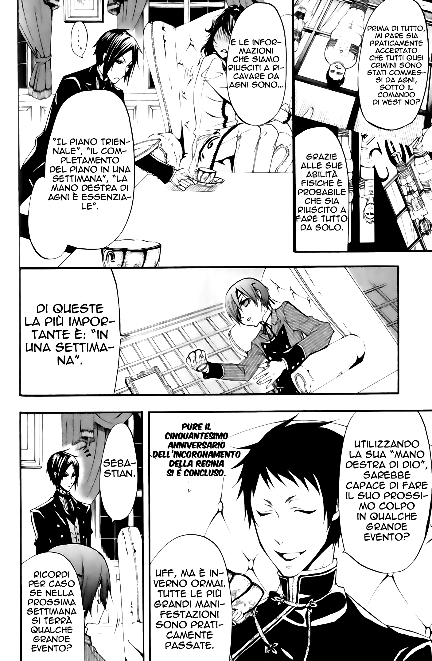 Read Black Butler IT Manga Online