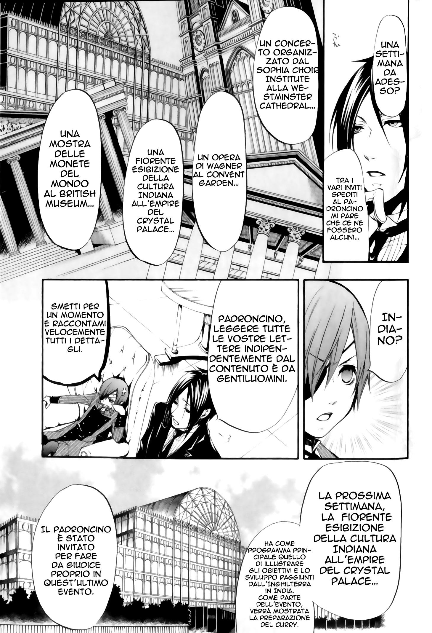 Read Black Butler IT Manga Online
