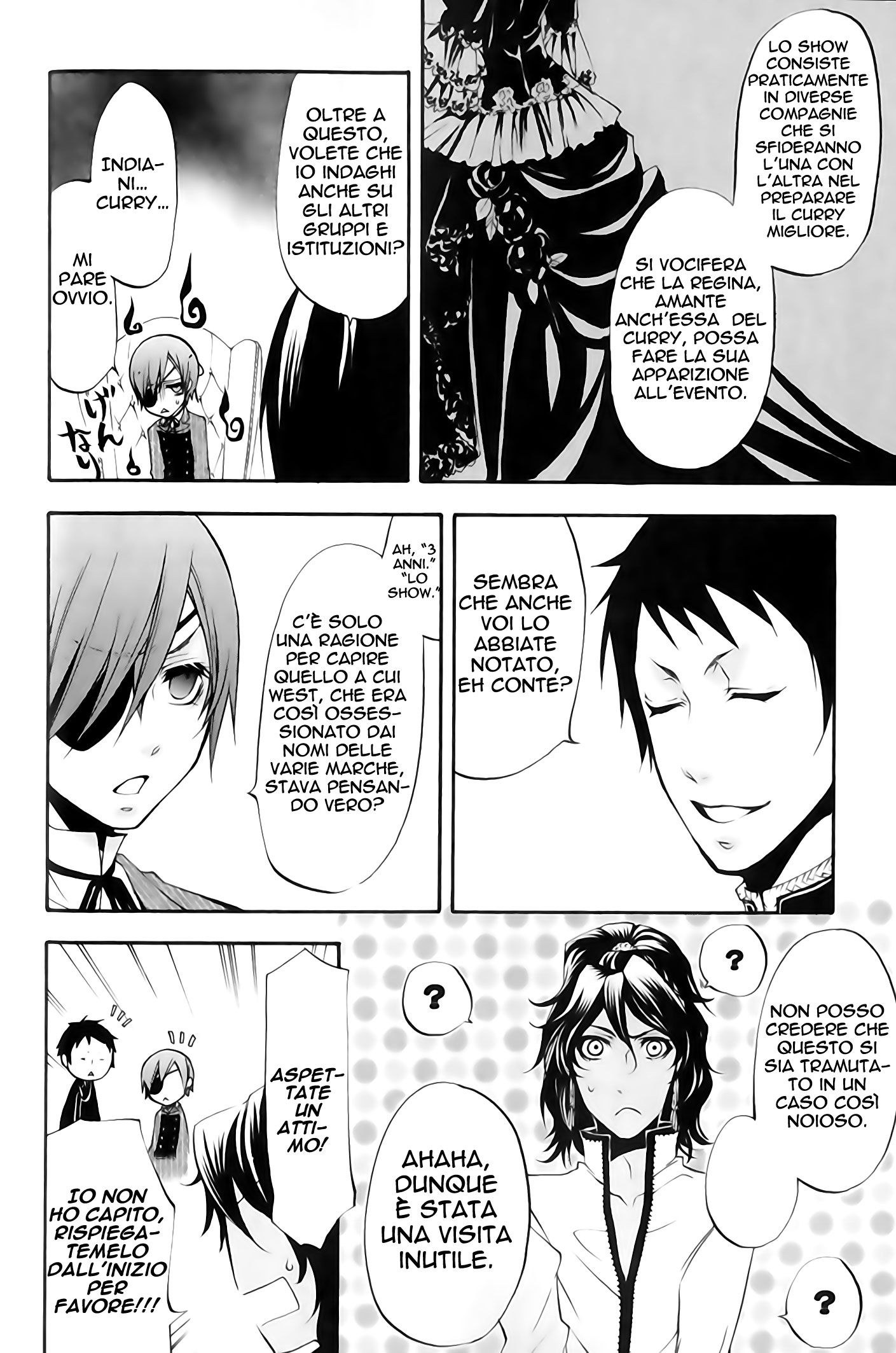 Read Black Butler IT Manga Online
