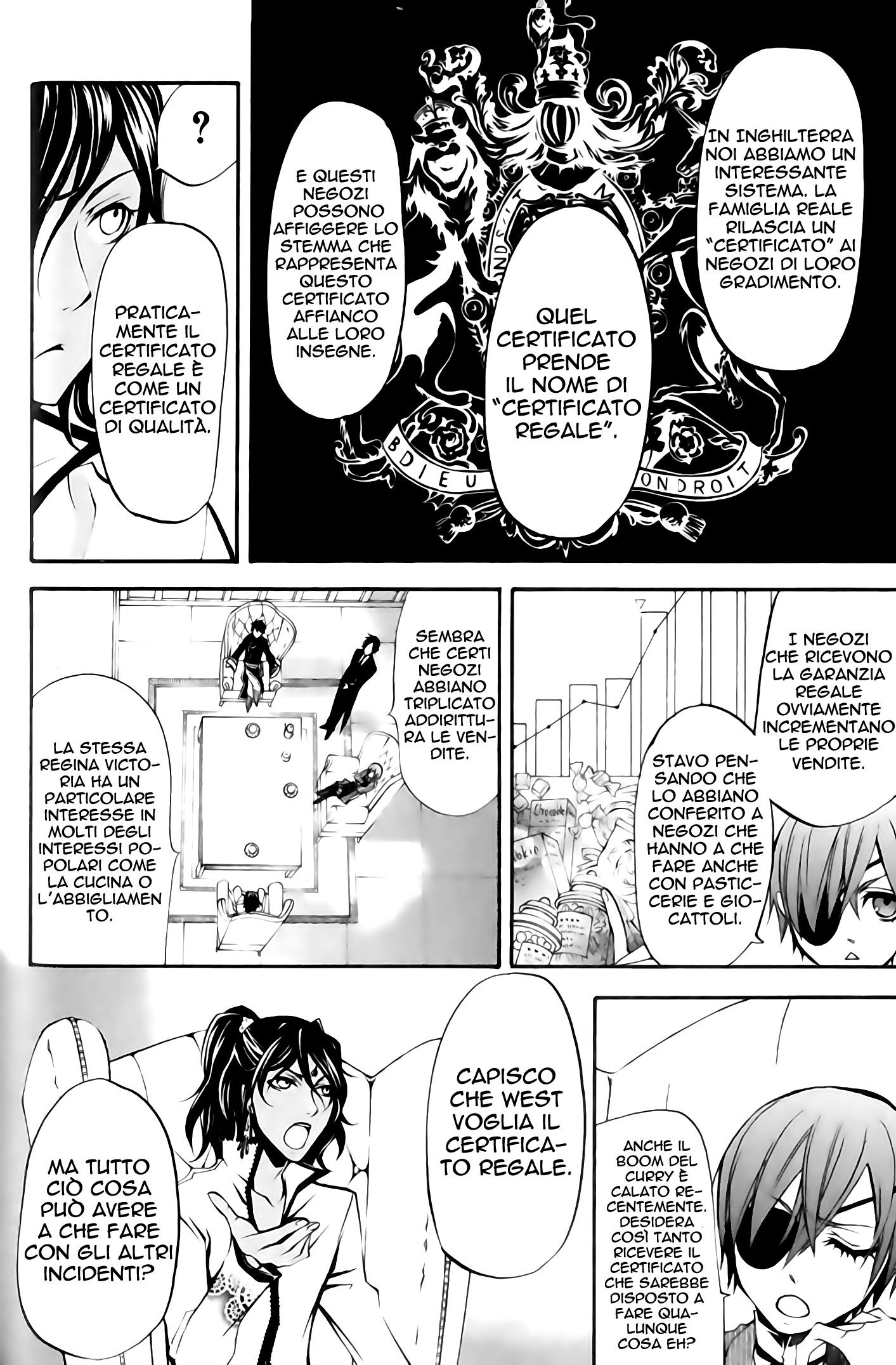 Read Black Butler IT Manga Online