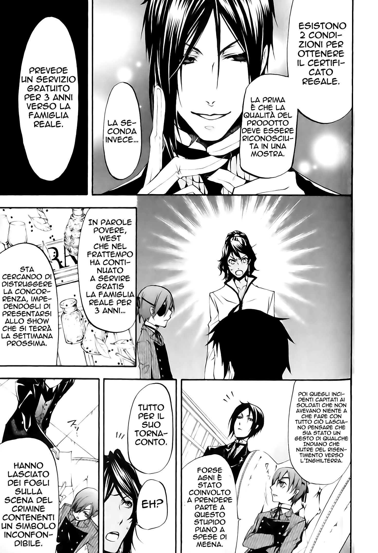 Read Black Butler IT Manga Online