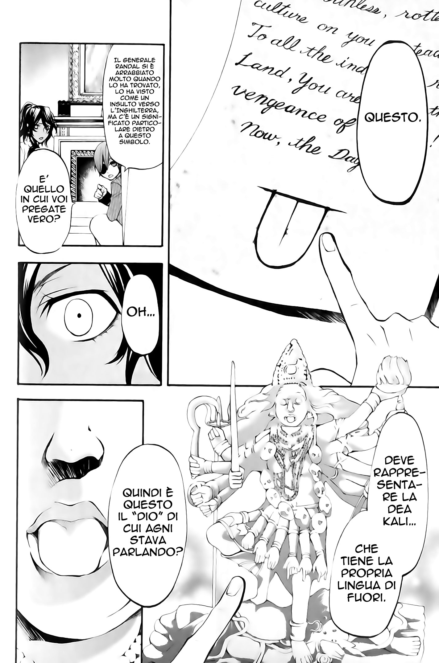 Read Black Butler IT Manga Online