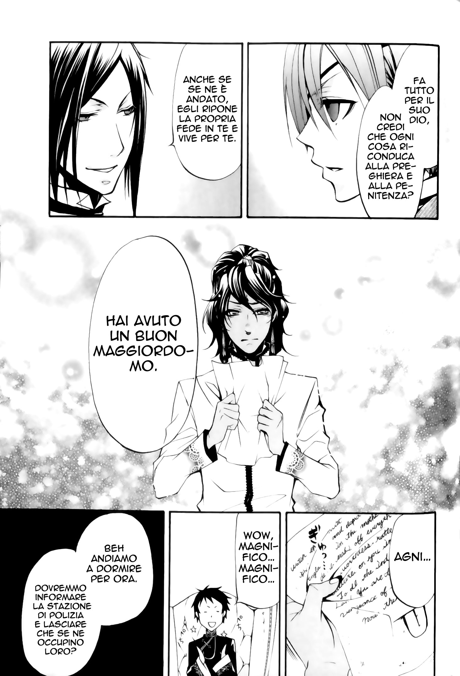 Read Black Butler IT Manga Online