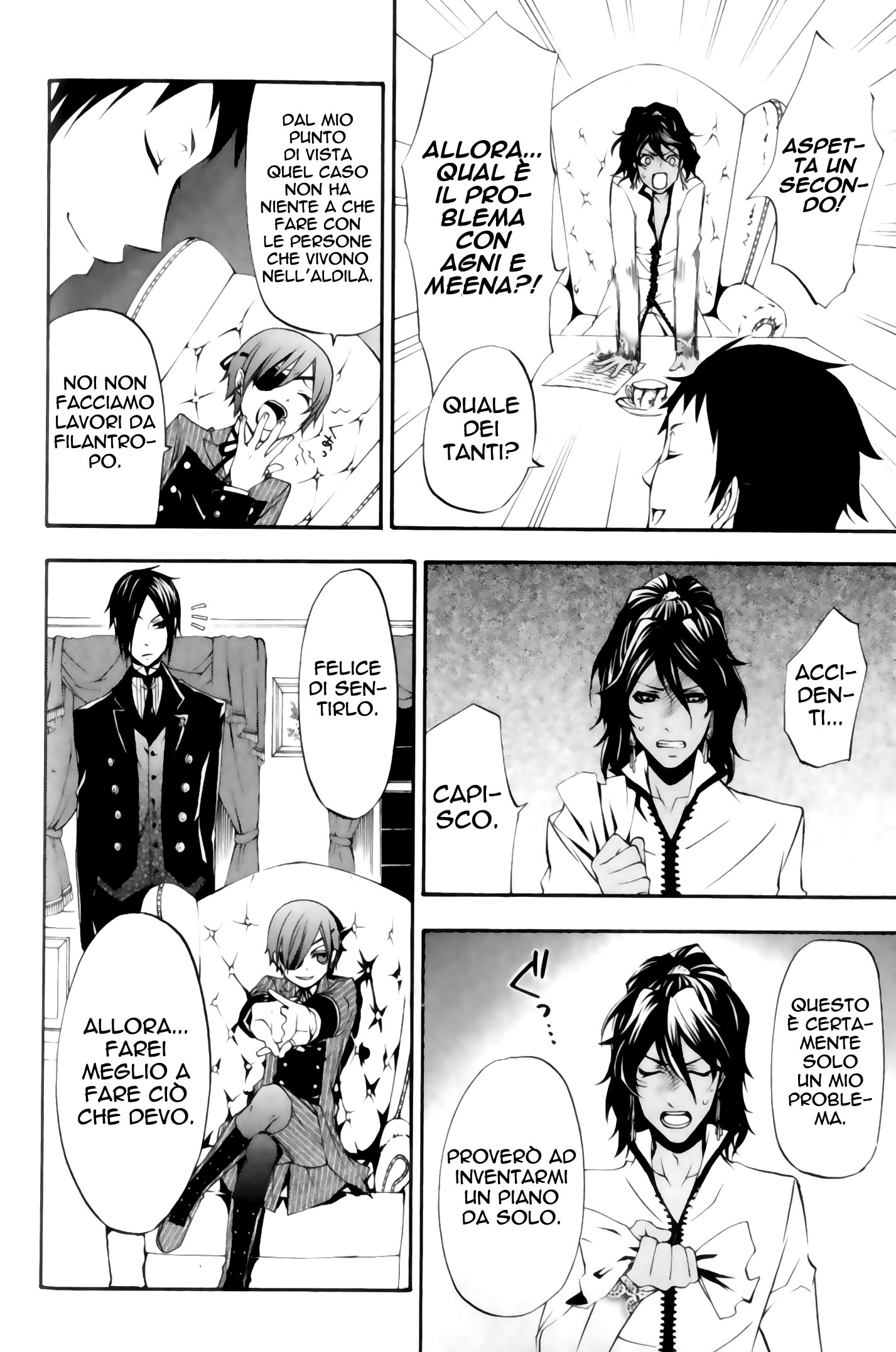 Read Black Butler IT Manga Online