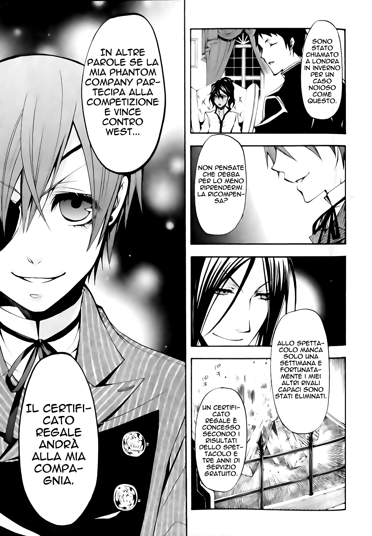 Read Black Butler IT Manga Online