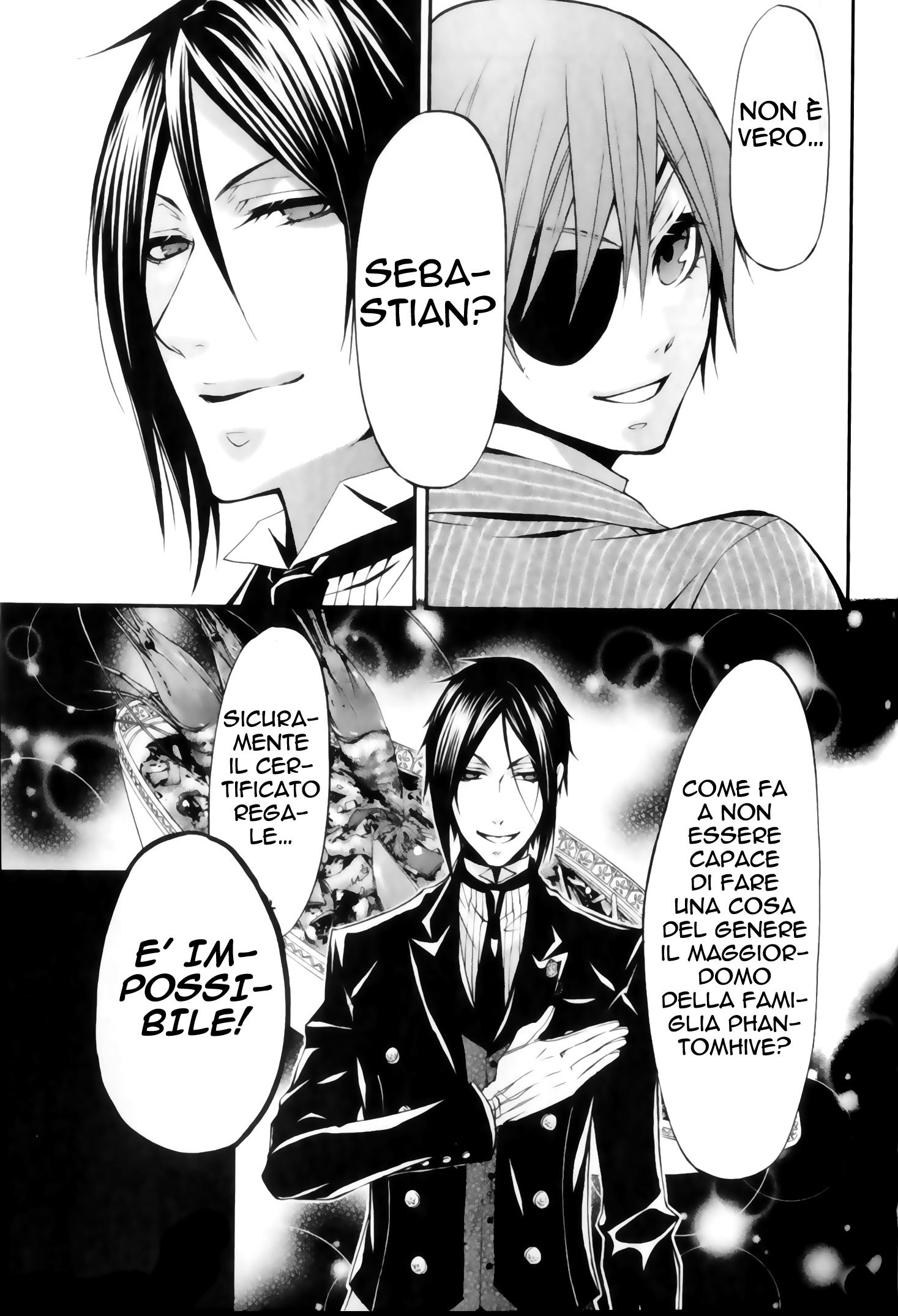 Read Black Butler IT Manga Online