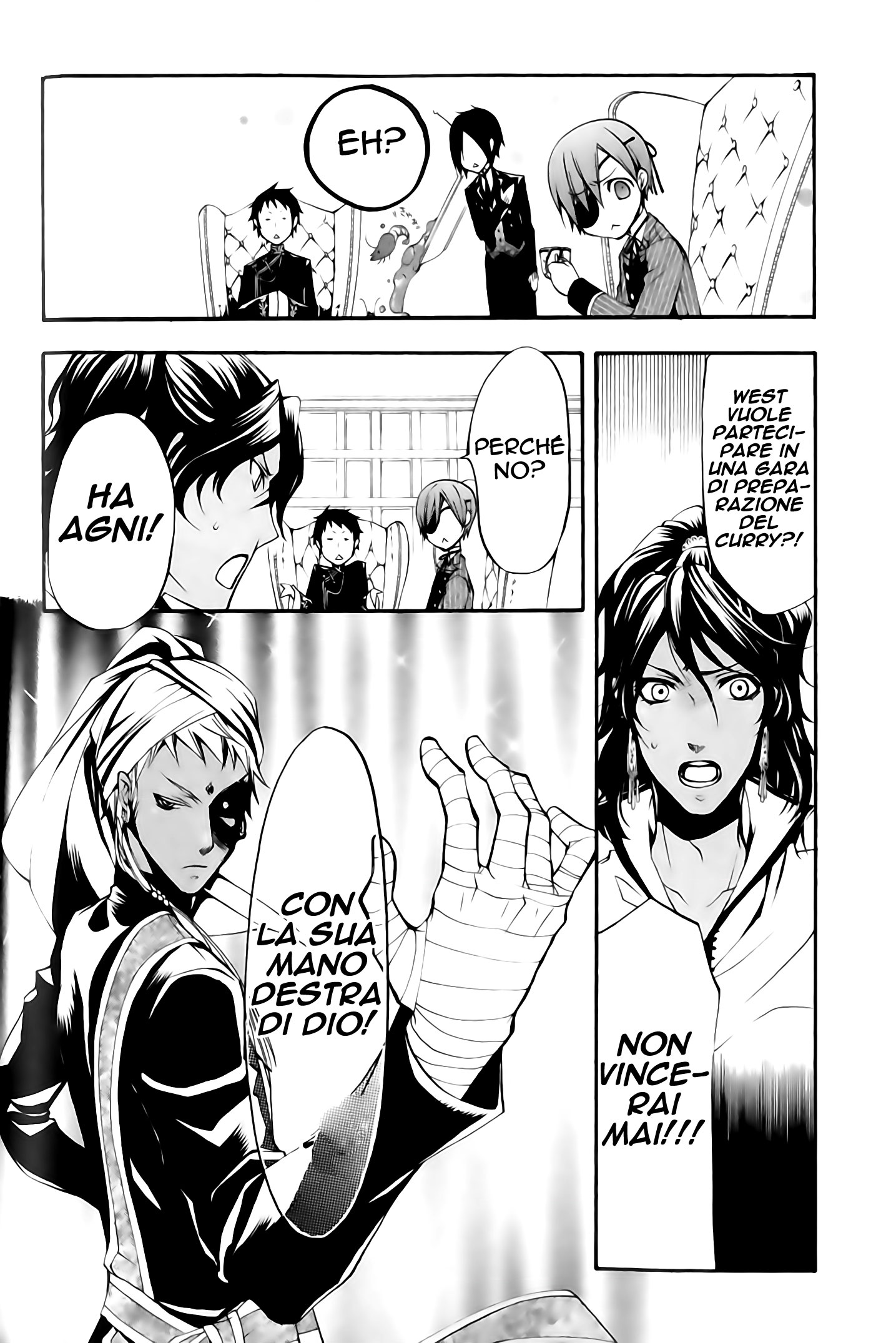 Read Black Butler IT Manga Online