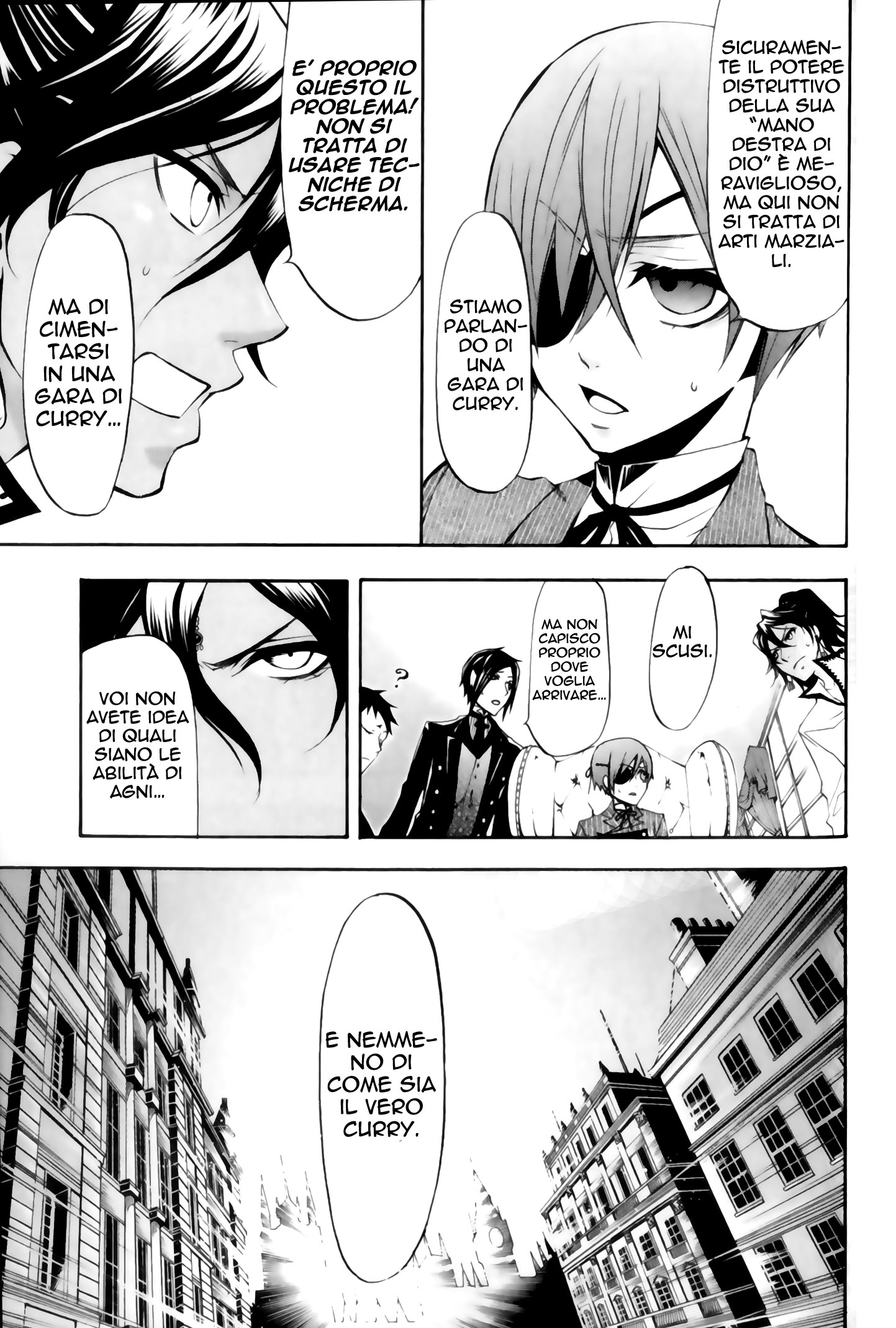 Read Black Butler IT Manga Online