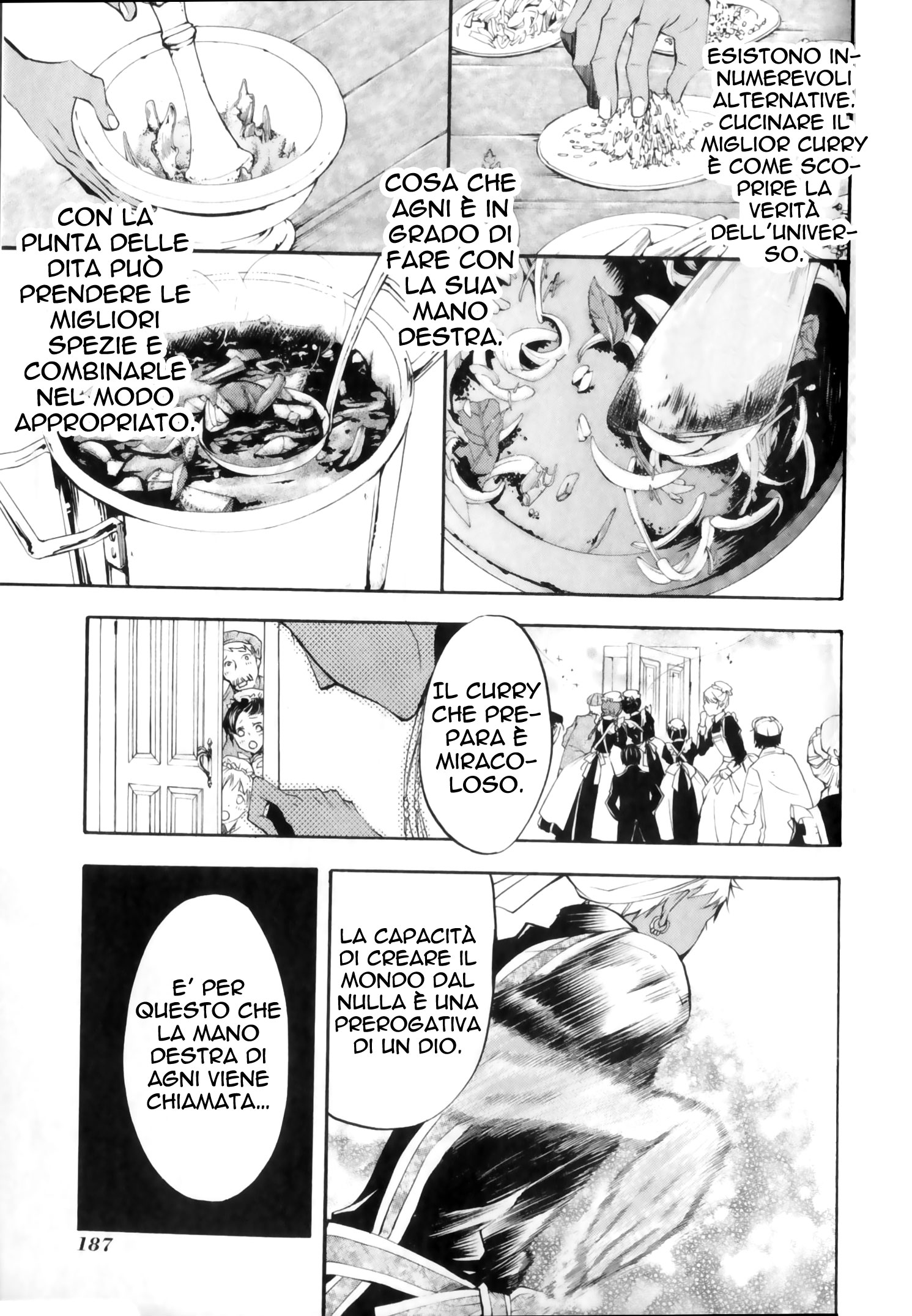 Read Black Butler IT Manga Online