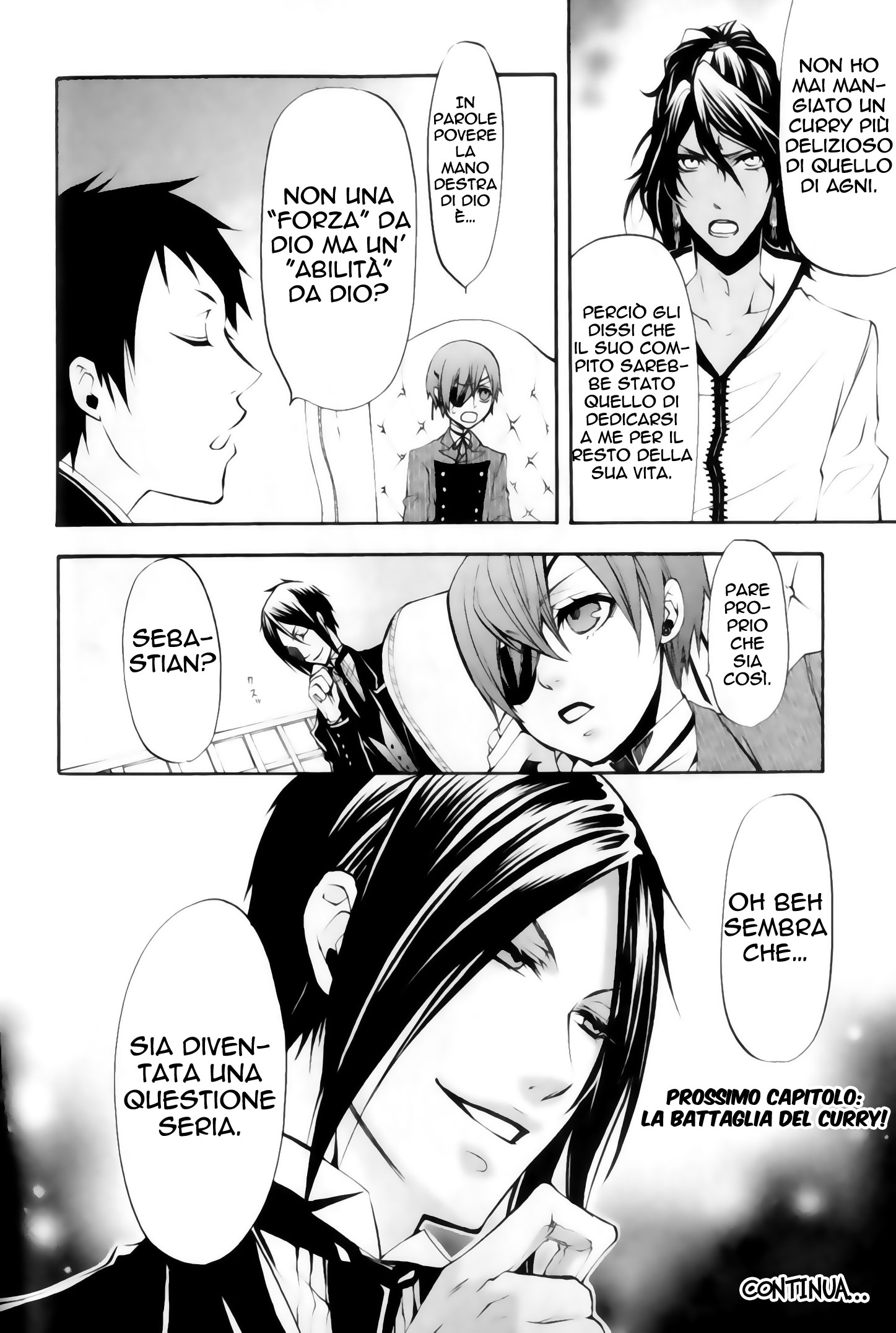 Read Black Butler IT Manga Online