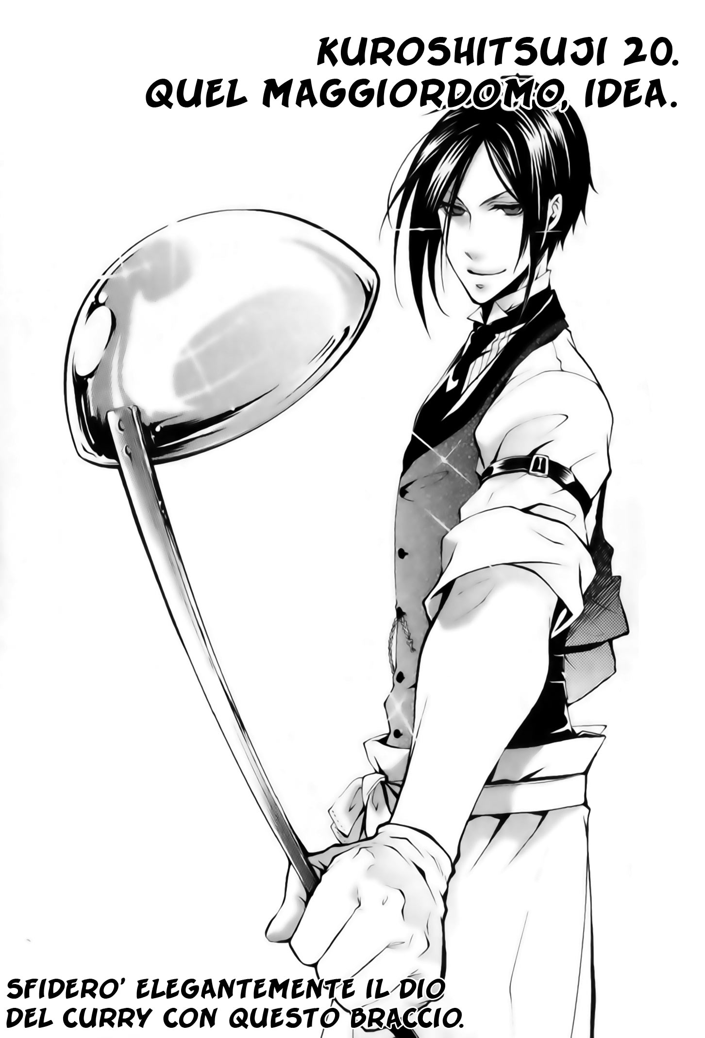 Read Black Butler IT Manga Online