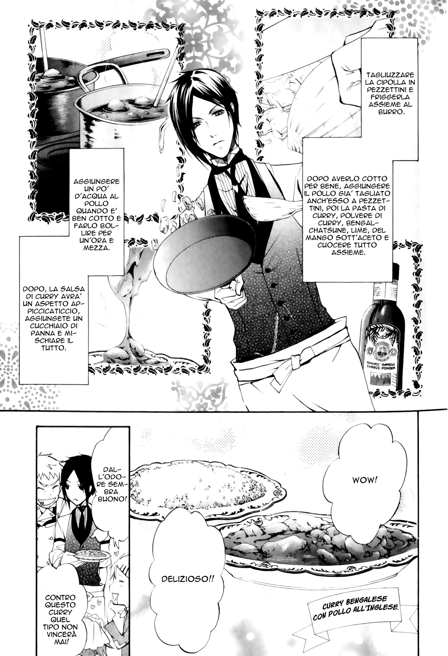 Read Black Butler IT Manga Online