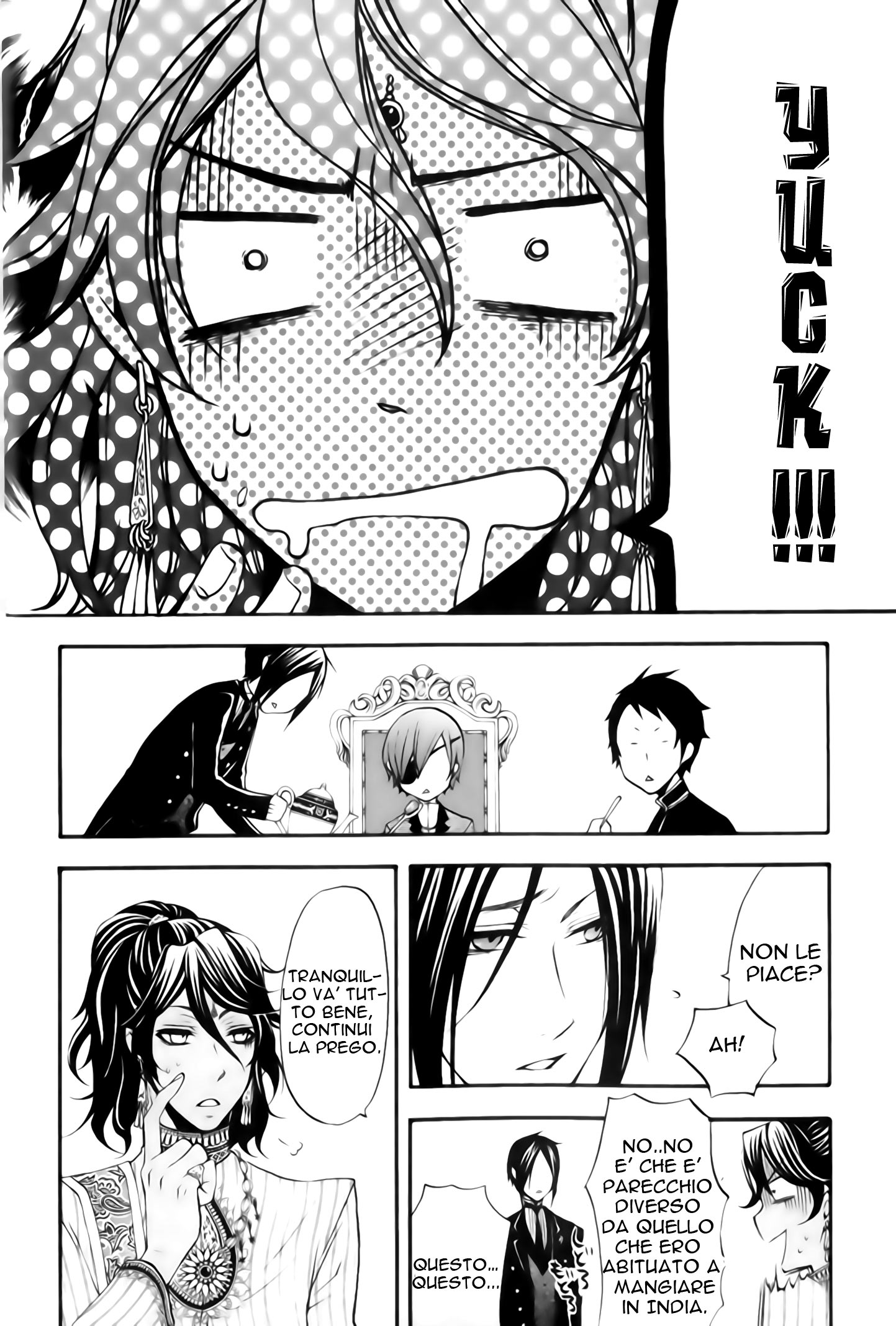Read Black Butler IT Manga Online
