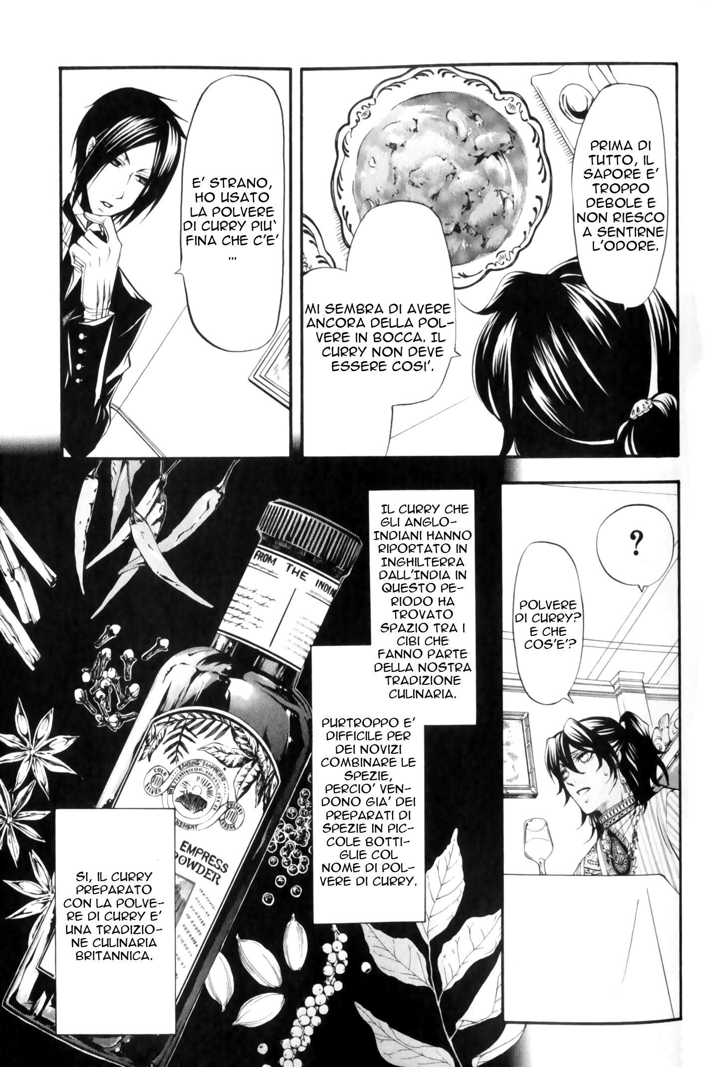 Read Black Butler IT Manga Online