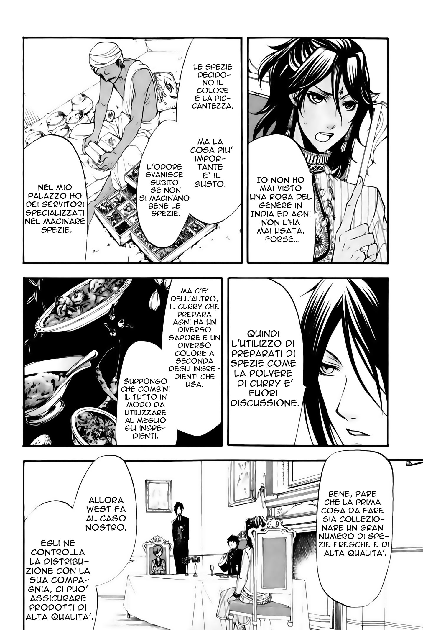 Read Black Butler IT Manga Online