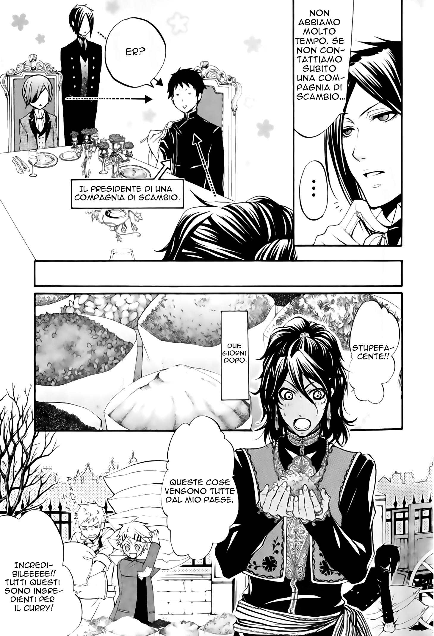 Read Black Butler IT Manga Online