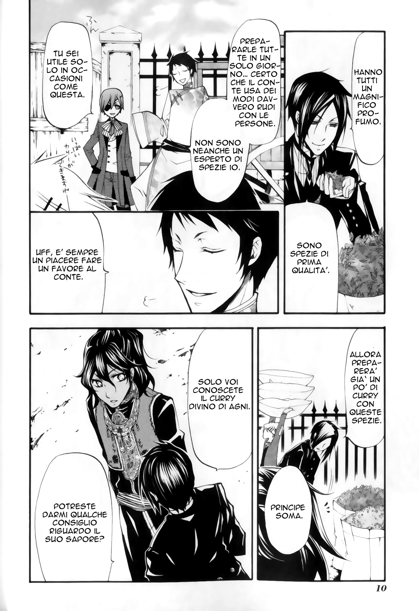 Read Black Butler IT Manga Online
