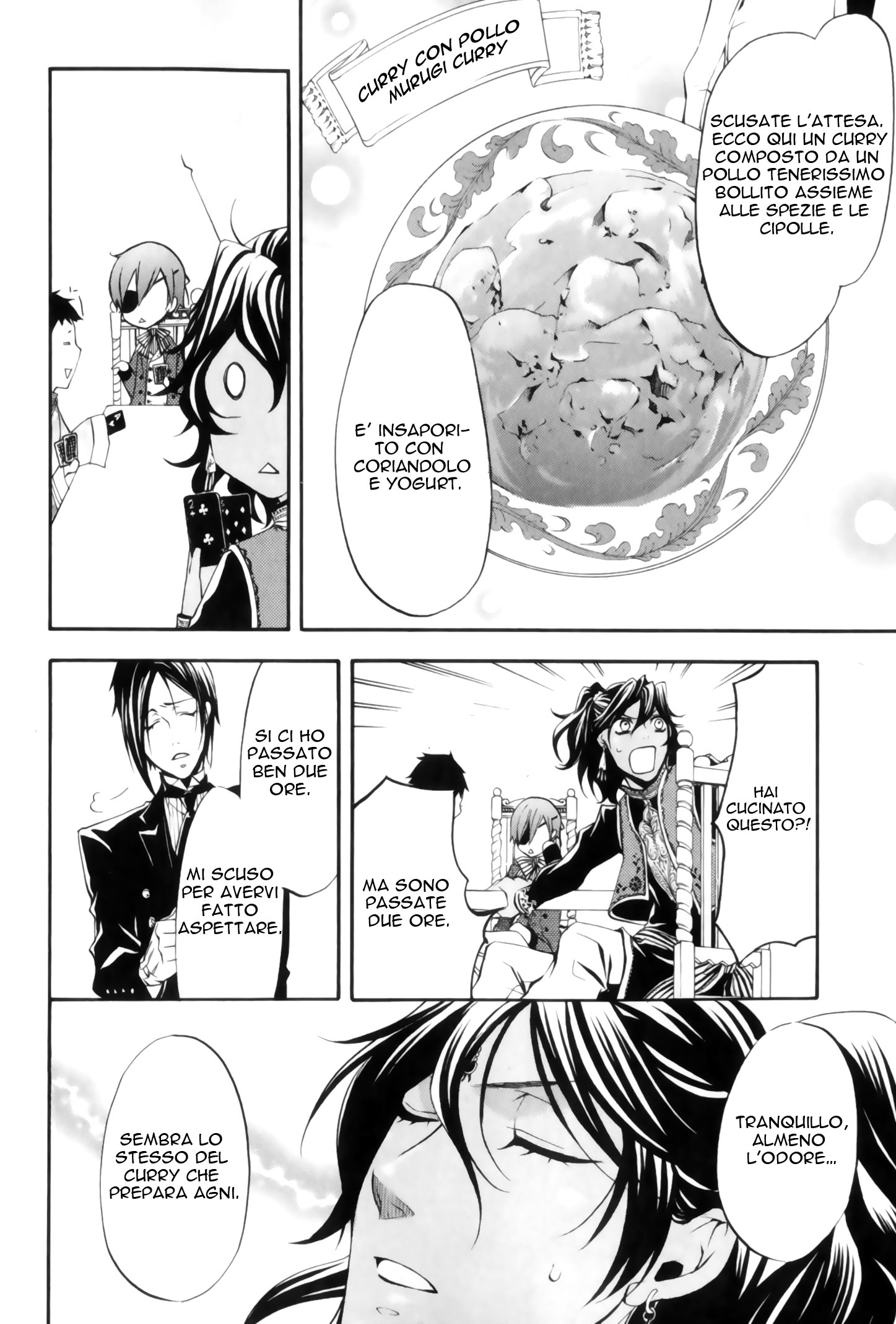Read Black Butler IT Manga Online