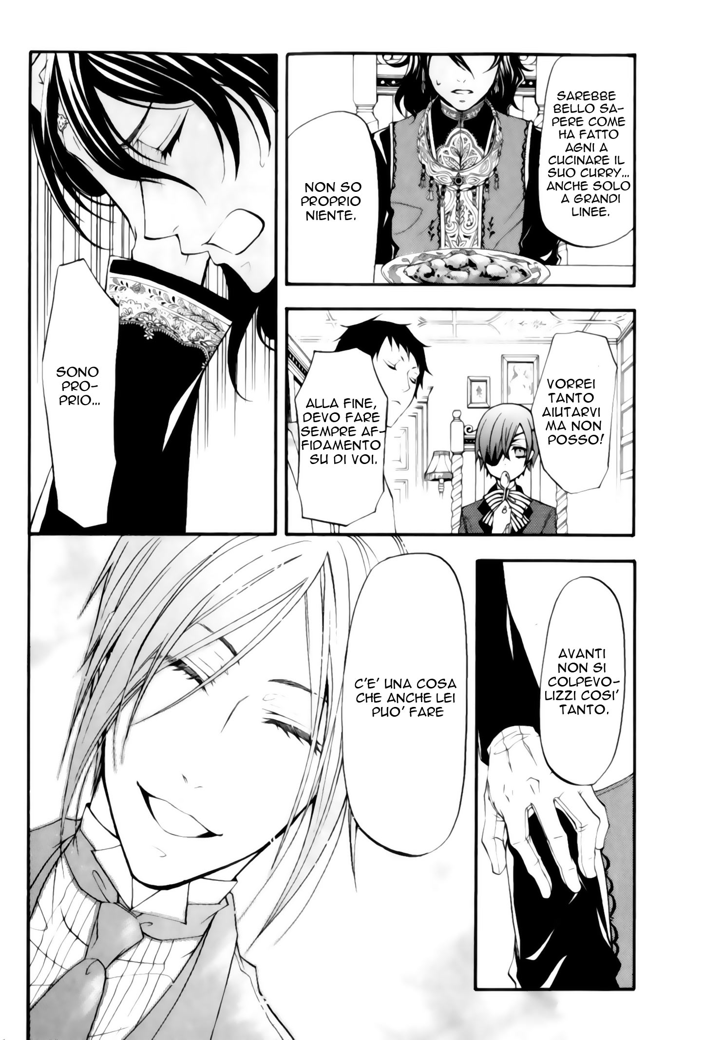 Read Black Butler IT Manga Online