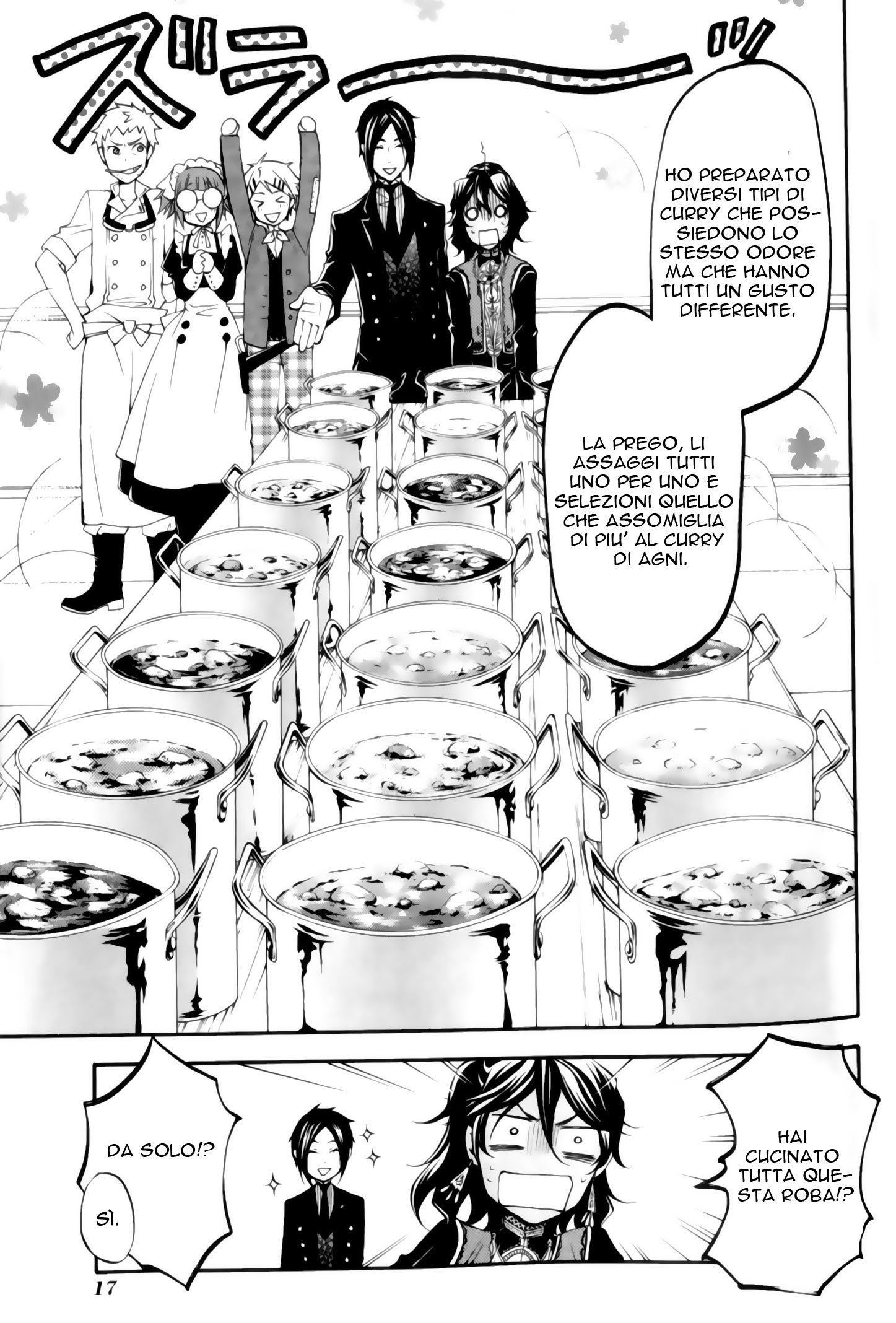 Read Black Butler IT Manga Online