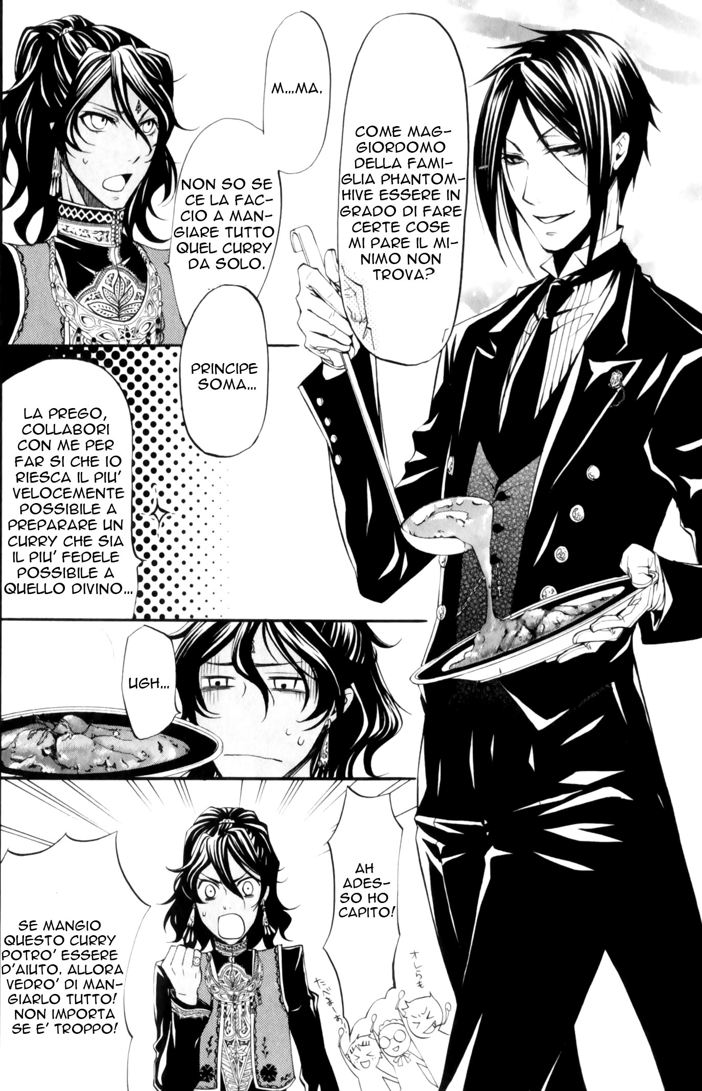 Read Black Butler IT Manga Online