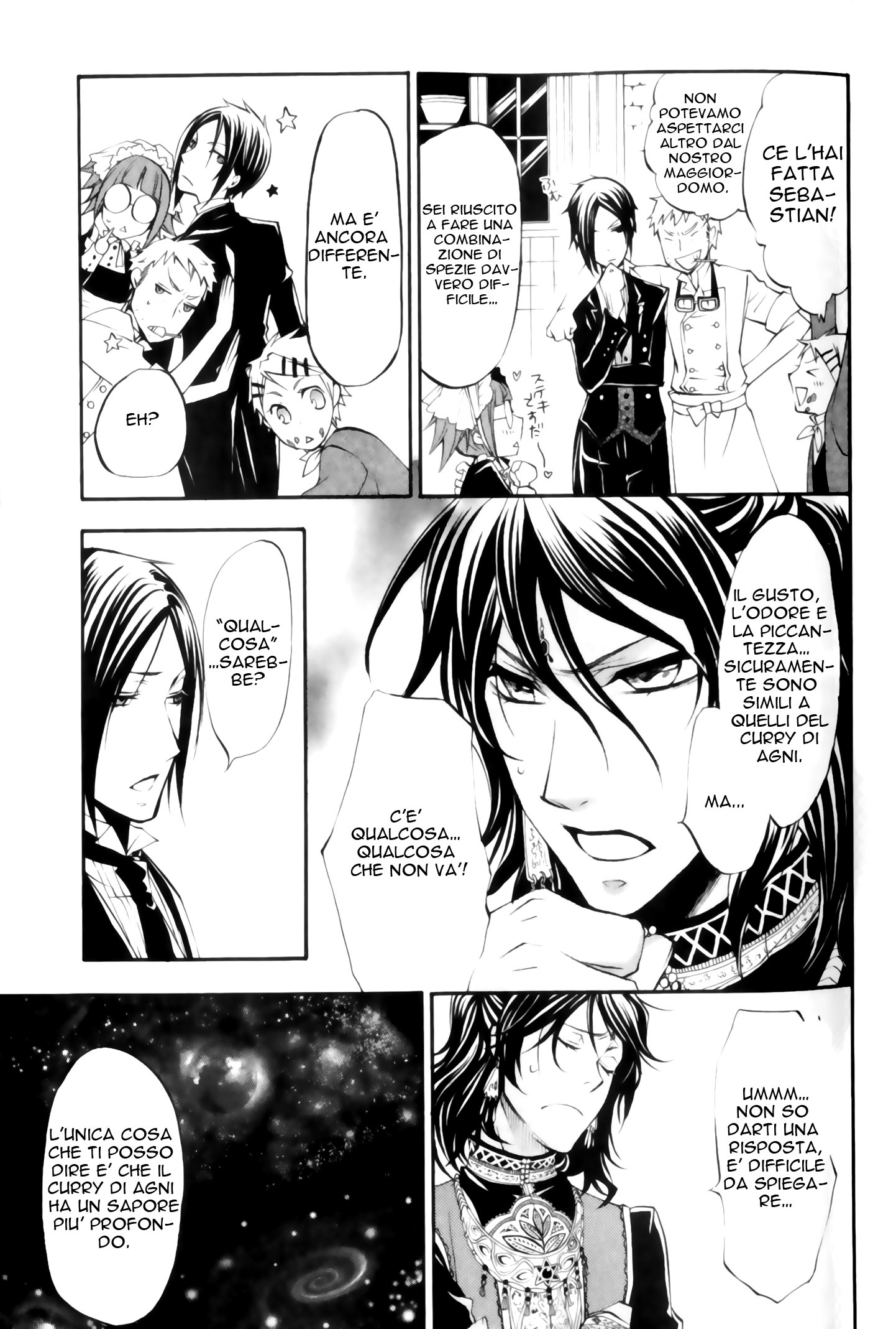 Read Black Butler IT Manga Online