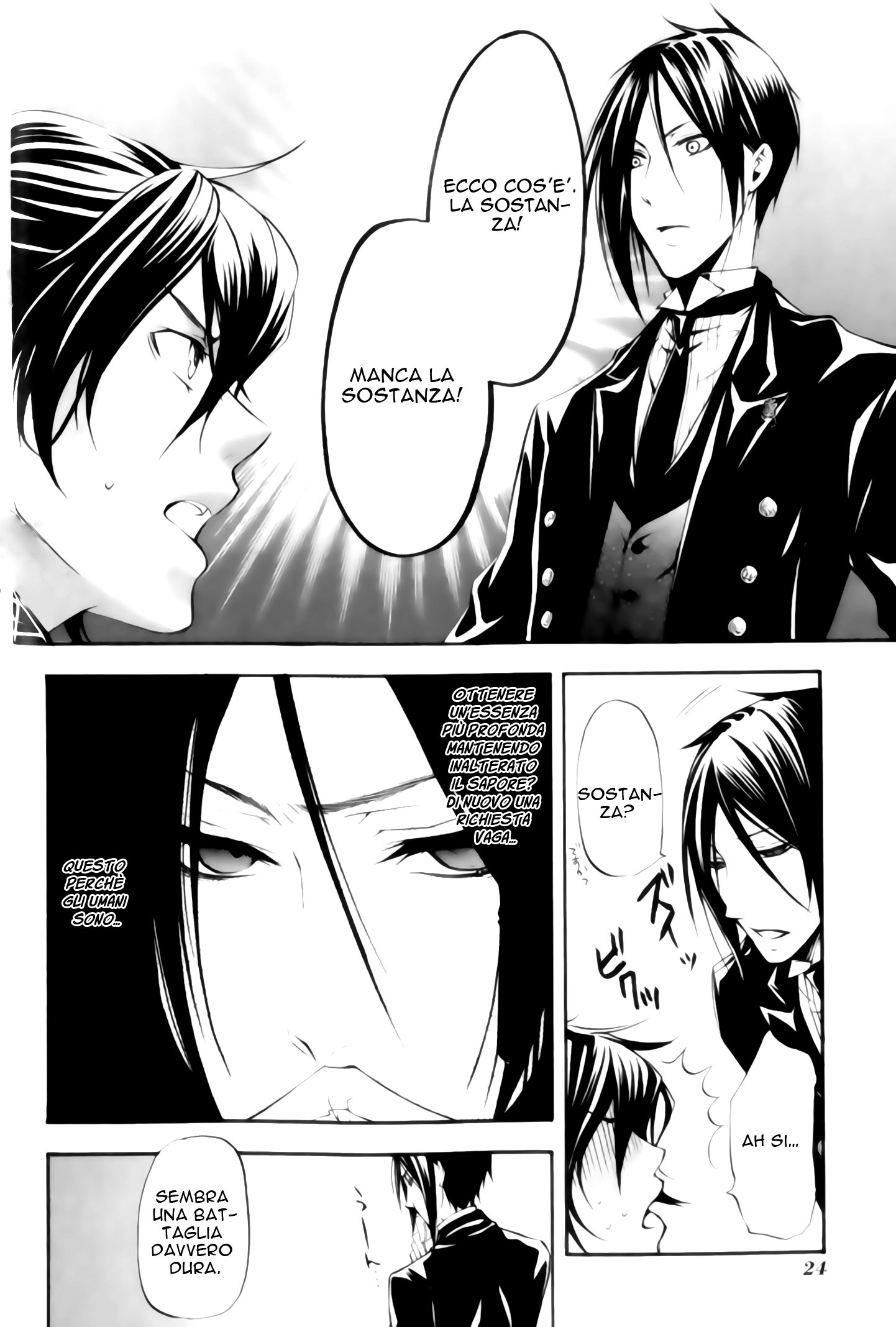 Read Black Butler IT Manga Online