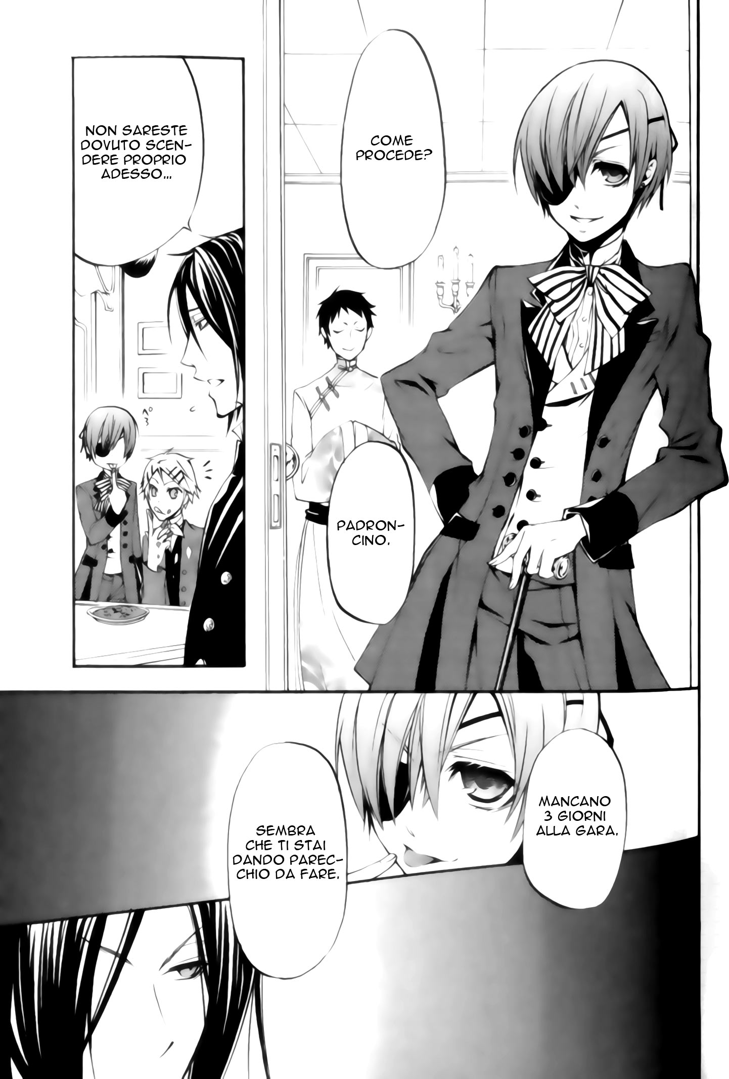 Read Black Butler IT Manga Online