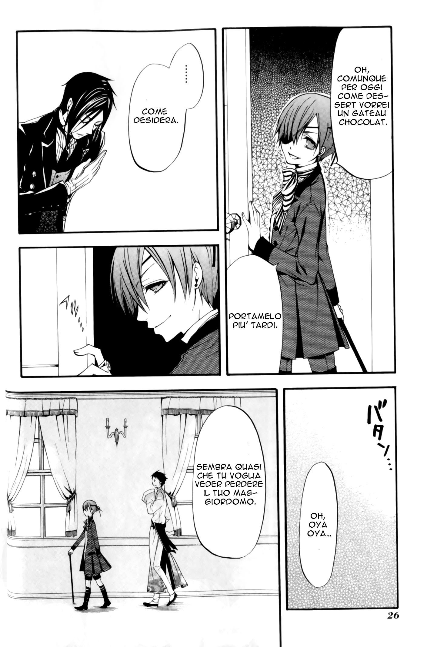 Read Black Butler IT Manga Online