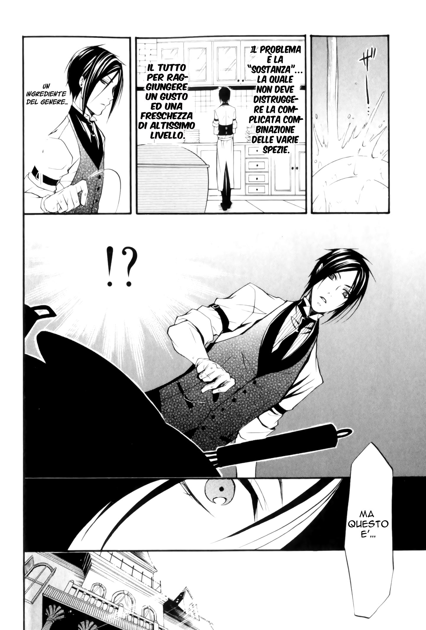 Read Black Butler IT Manga Online