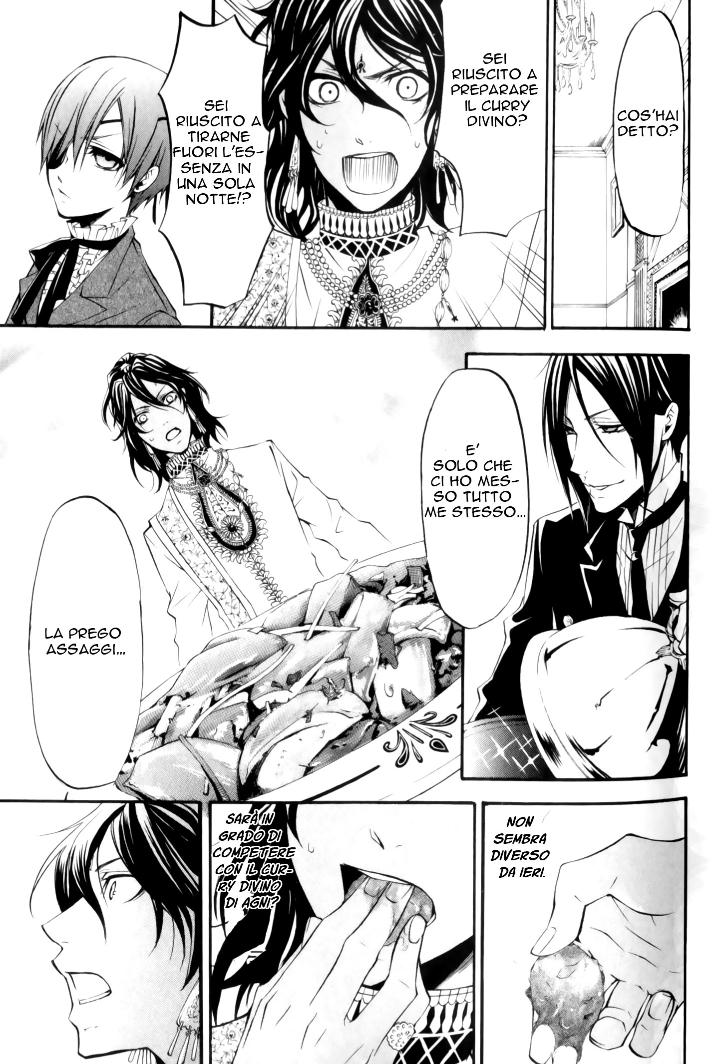 Read Black Butler IT Manga Online