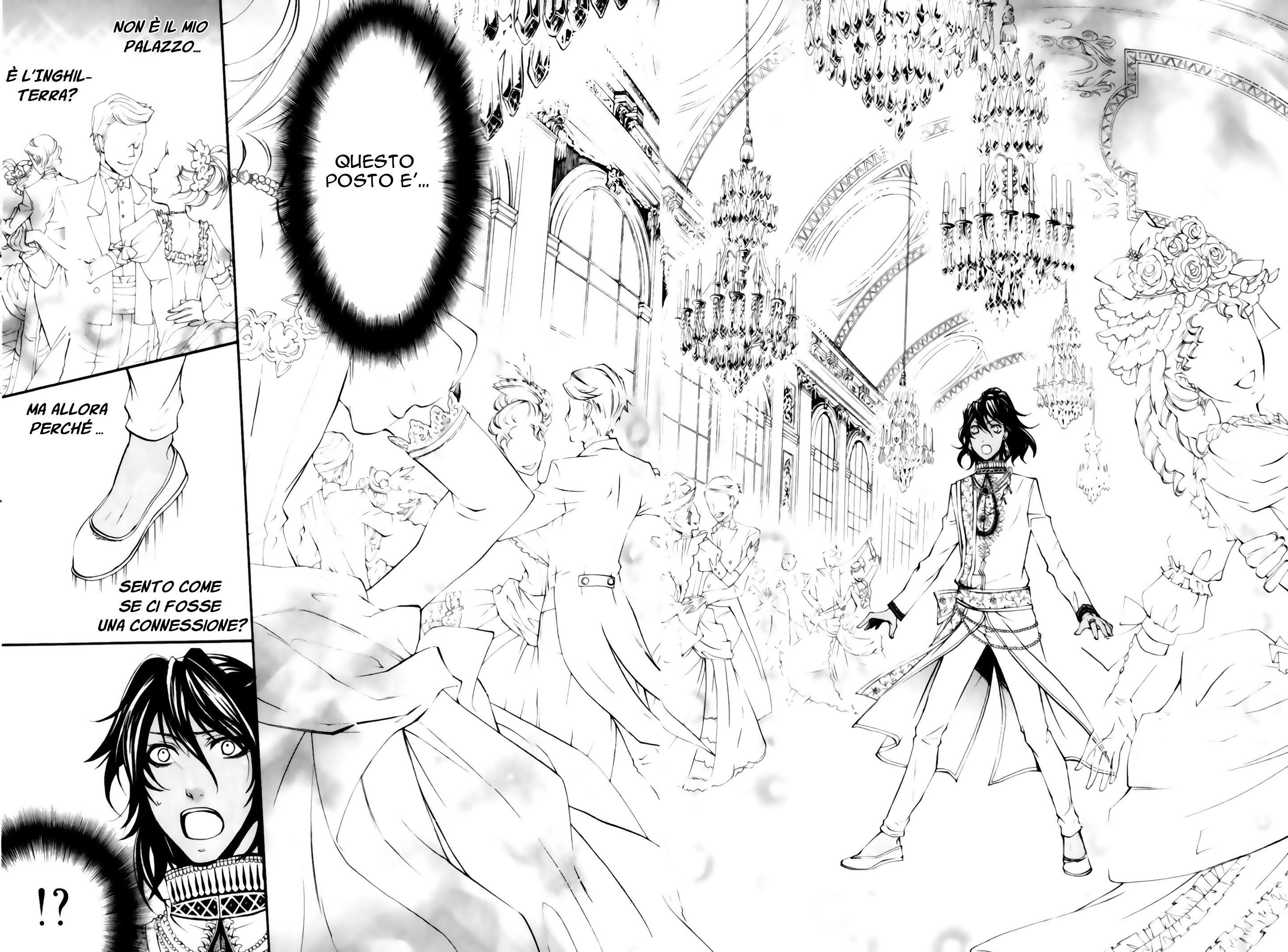 Read Black Butler IT Manga Online