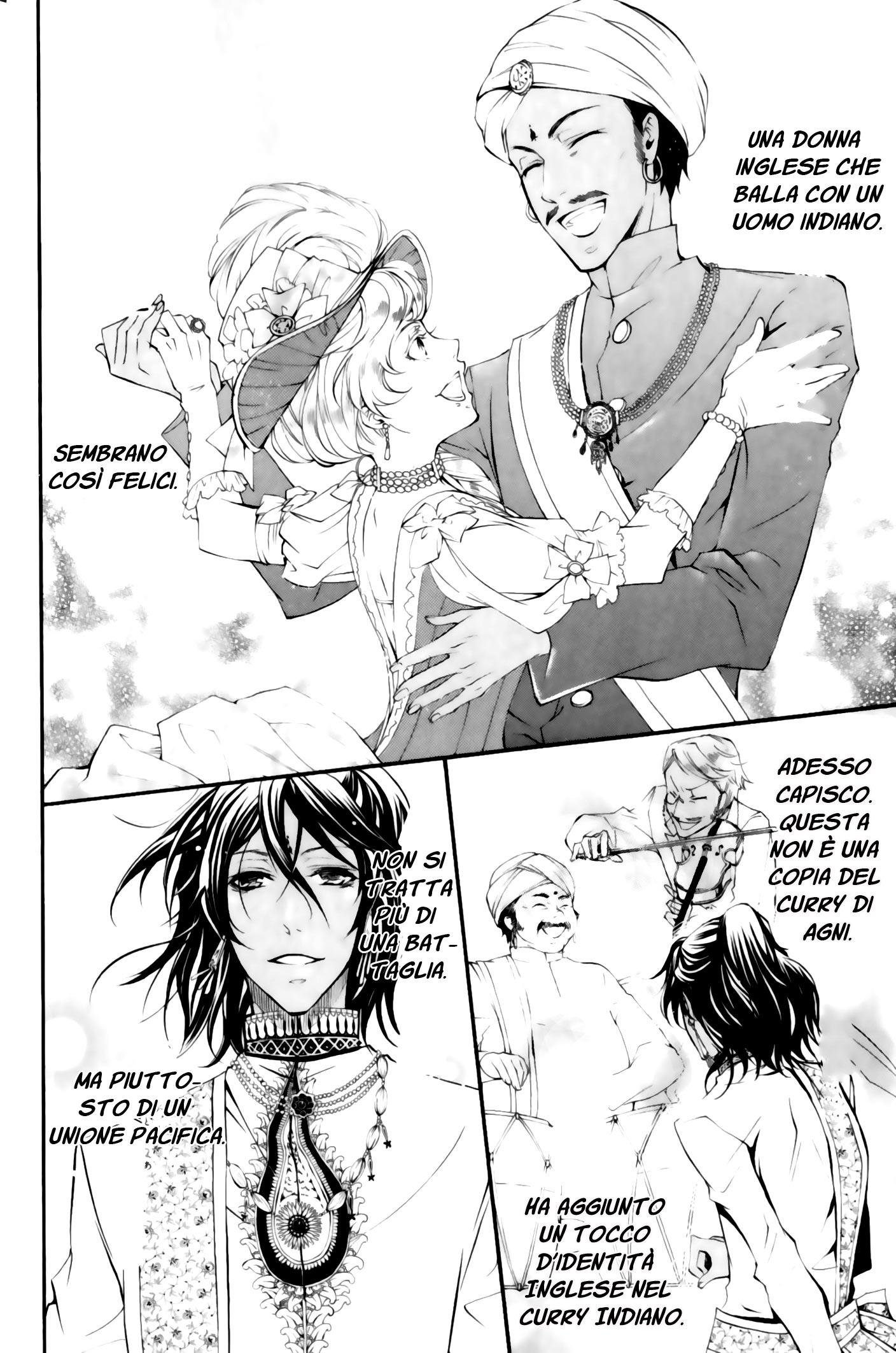 Read Black Butler IT Manga Online