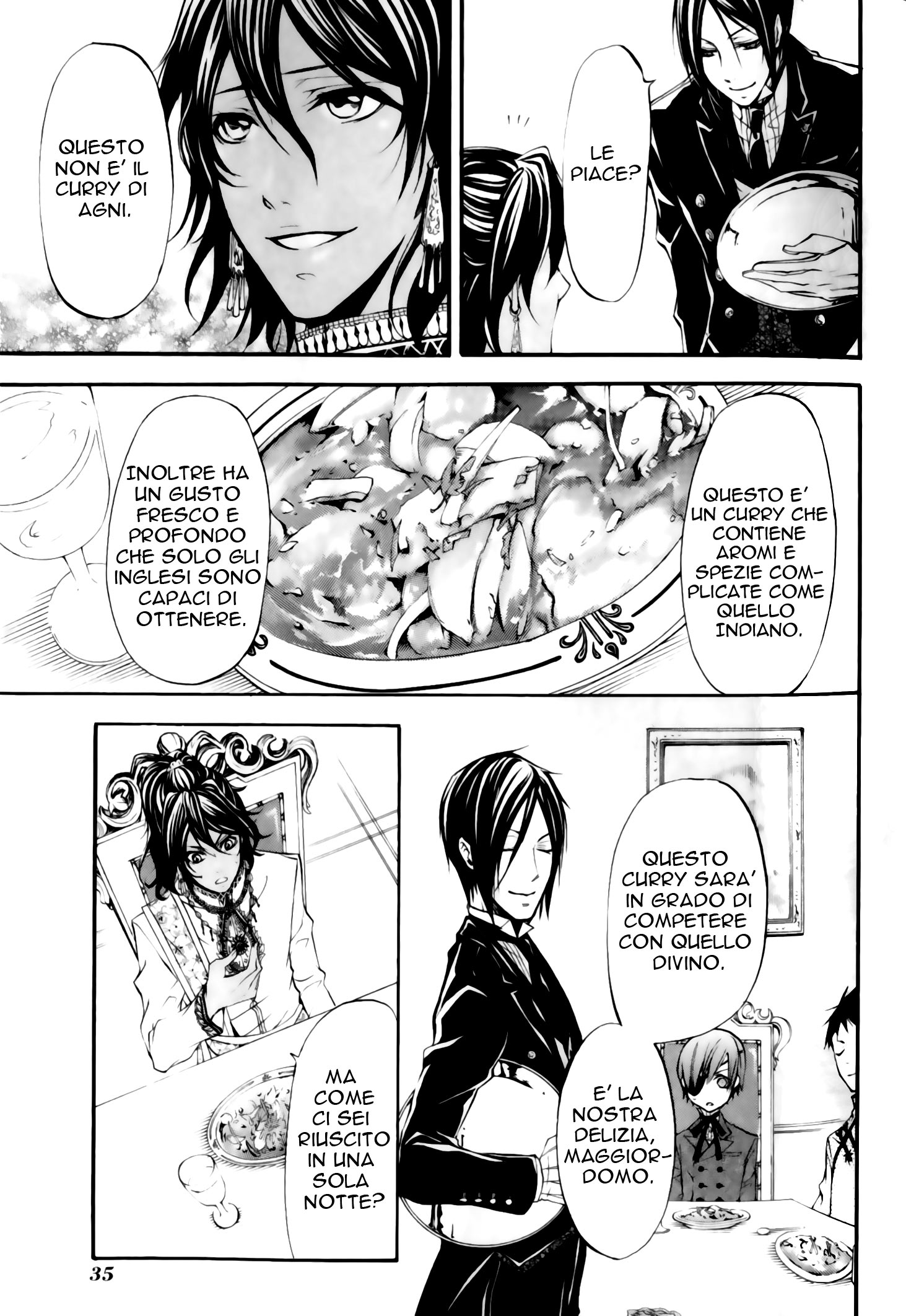 Read Black Butler IT Manga Online