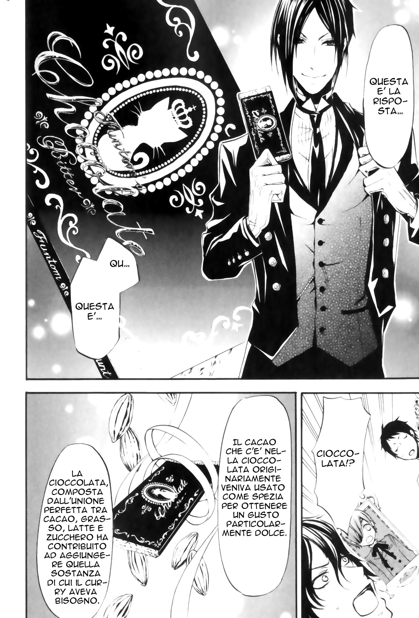 Read Black Butler IT Manga Online