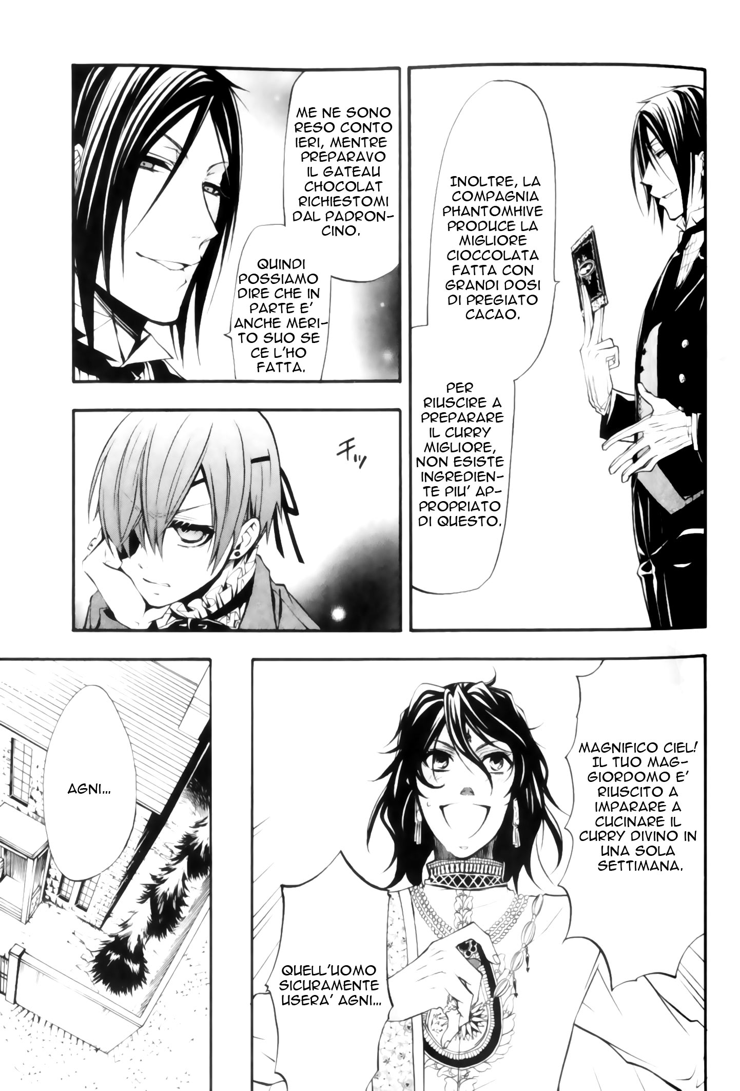 Read Black Butler IT Manga Online