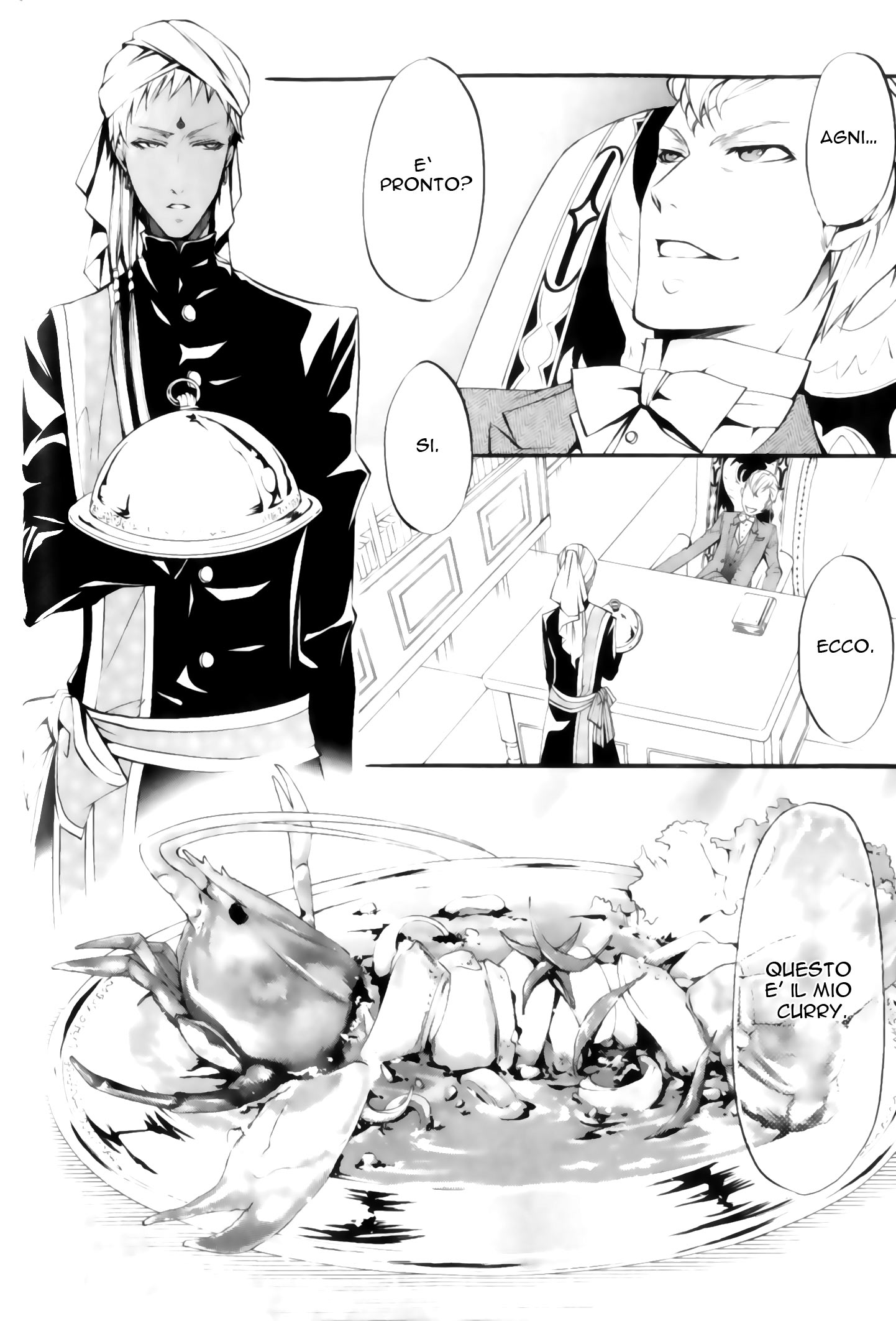 Read Black Butler IT Manga Online