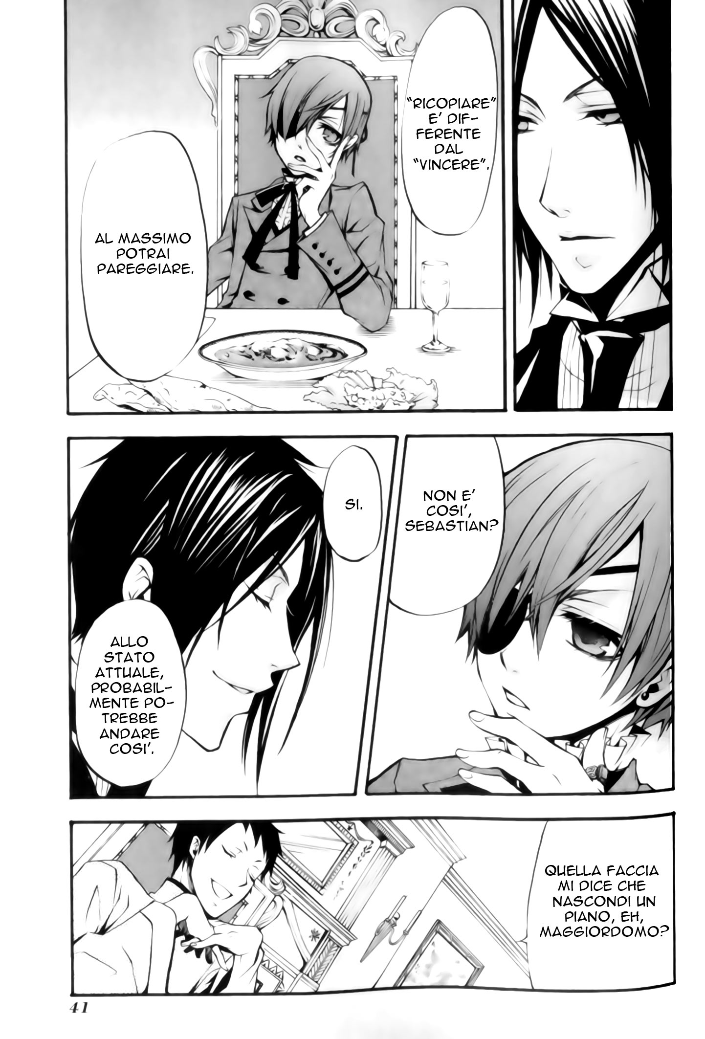 Read Black Butler IT Manga Online