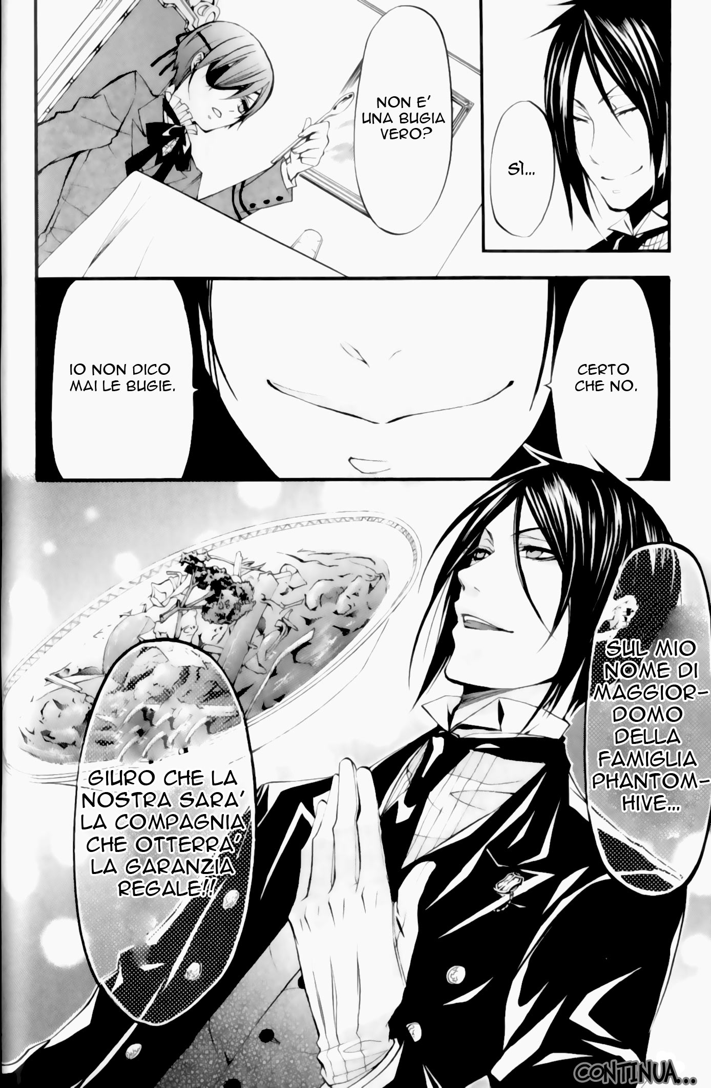 Read Black Butler IT Manga Online